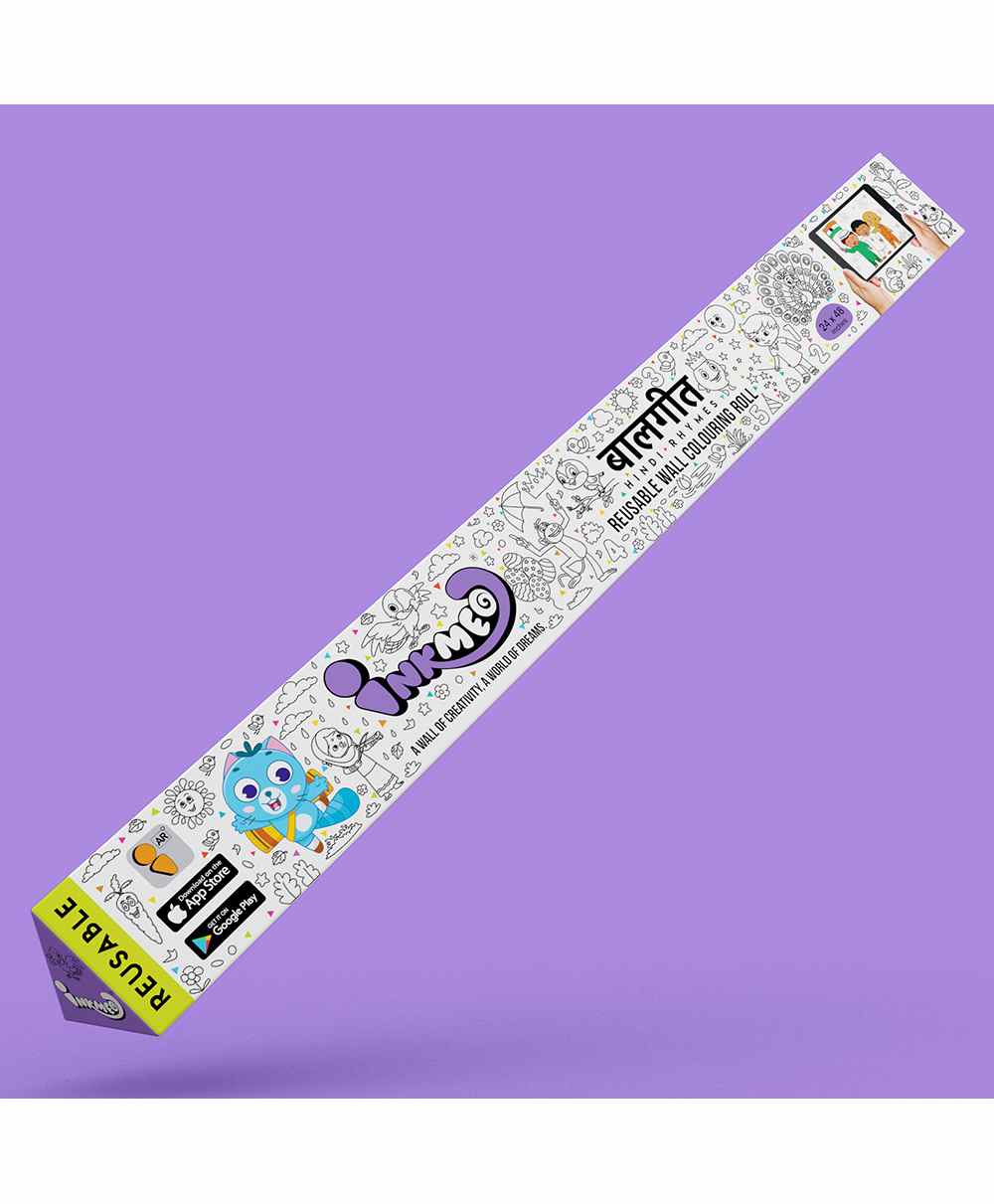 Inkmeo Colouring Roll With Crayons - Hindi-picture-26