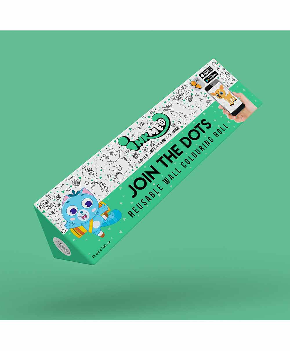 Inkmeo Coloring Rolls Join The Dots - White-picture-26