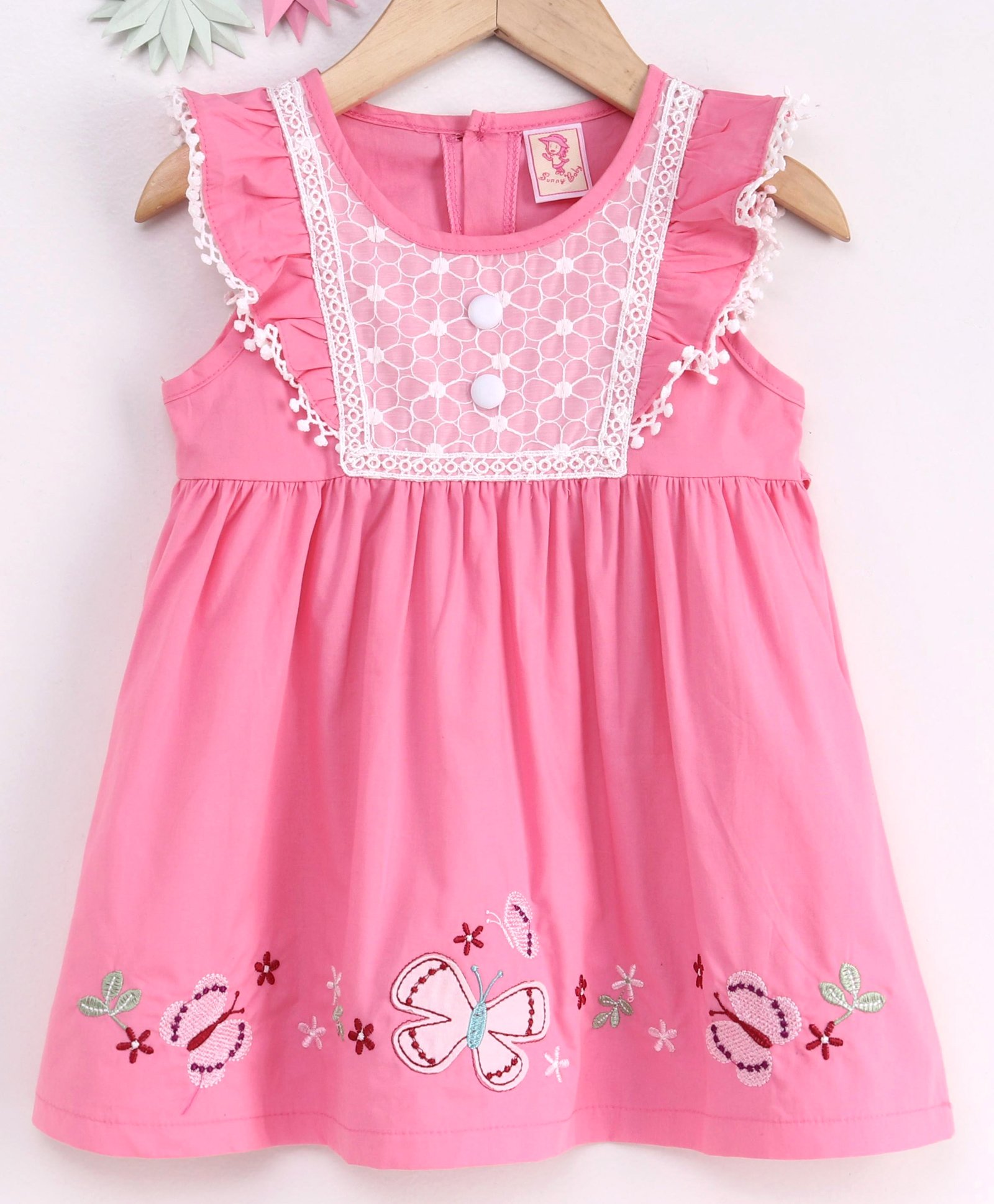 baby short frock