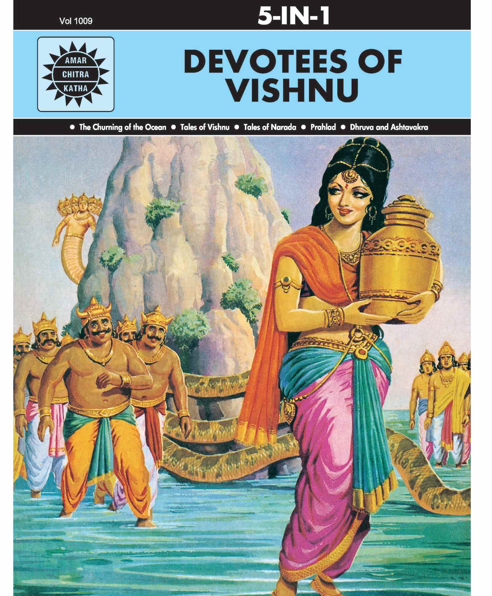 Amar Chitra Katha Devotees of Vishnu - English-image-1