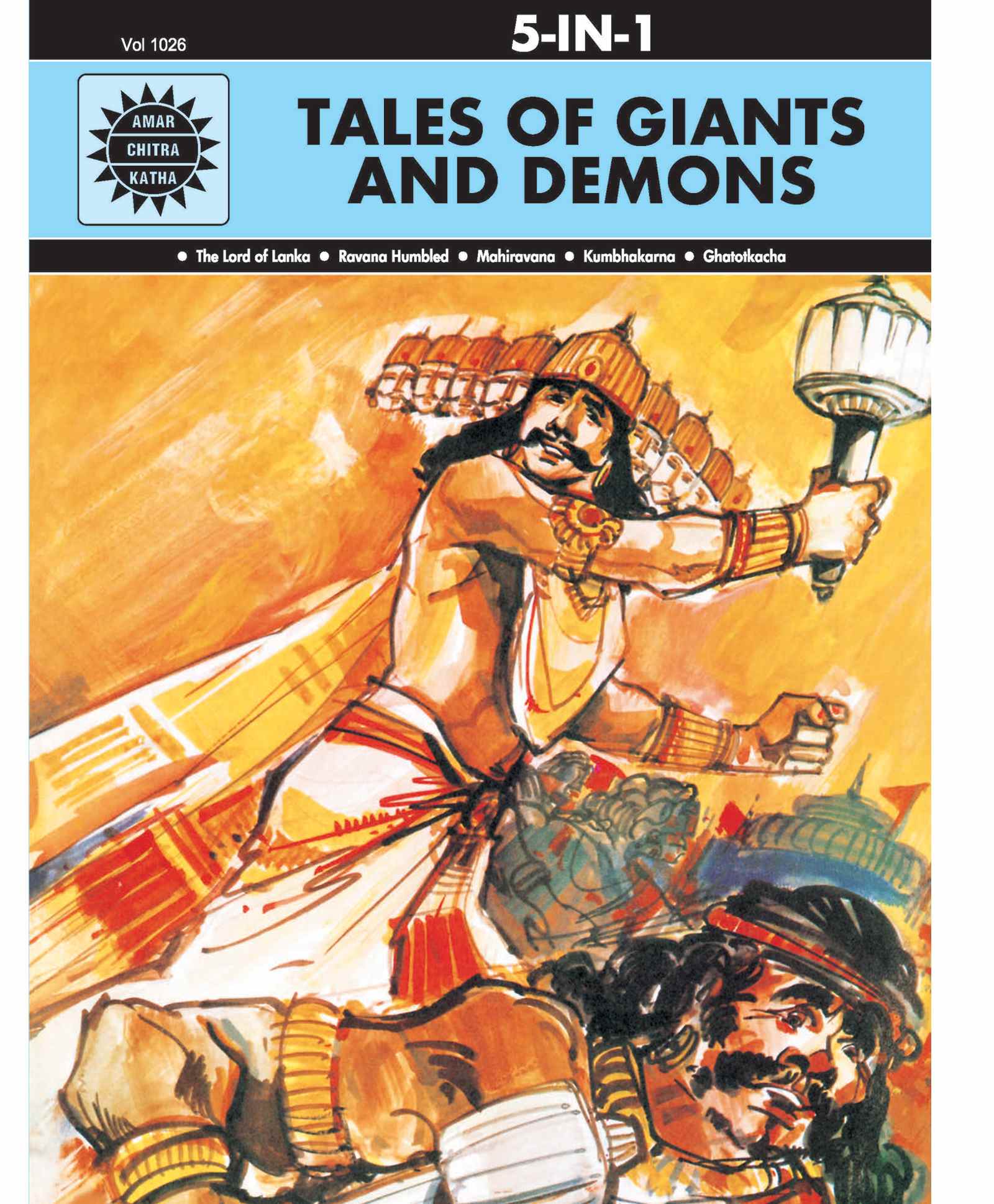 Amar Chitra Katha Tales Of Giants And Demons - English-image-47