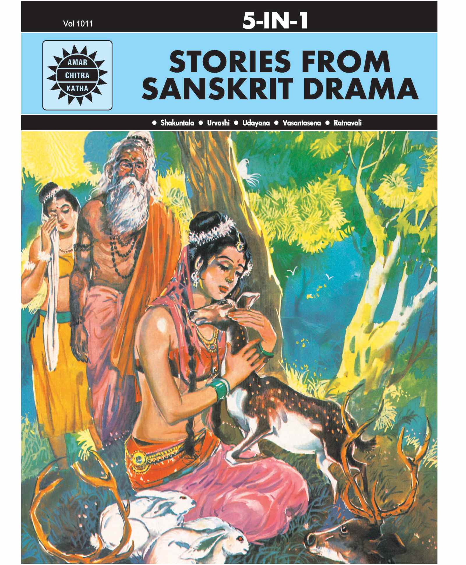 Amar Chitra Katha Stories From The Sanskrit Drama - Englsih-image-49