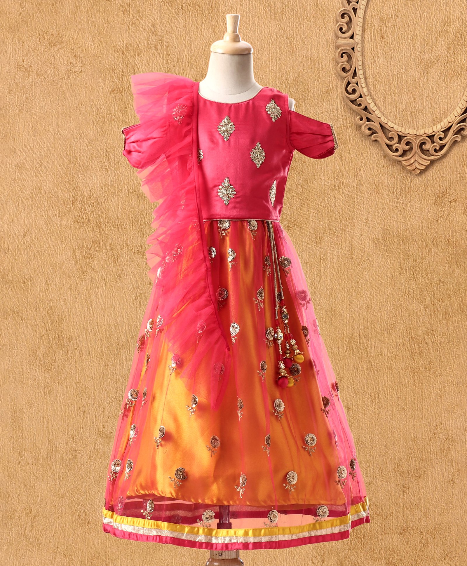 firstcry lehenga choli