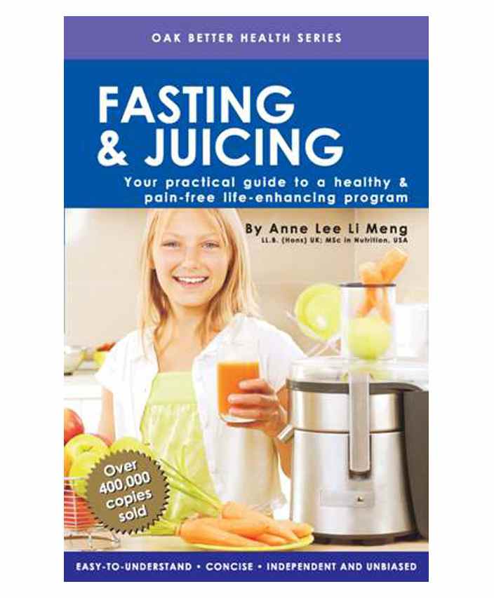 Embassy Books Fasting & Juicing by Anne Lee Li Meng - English-image-38