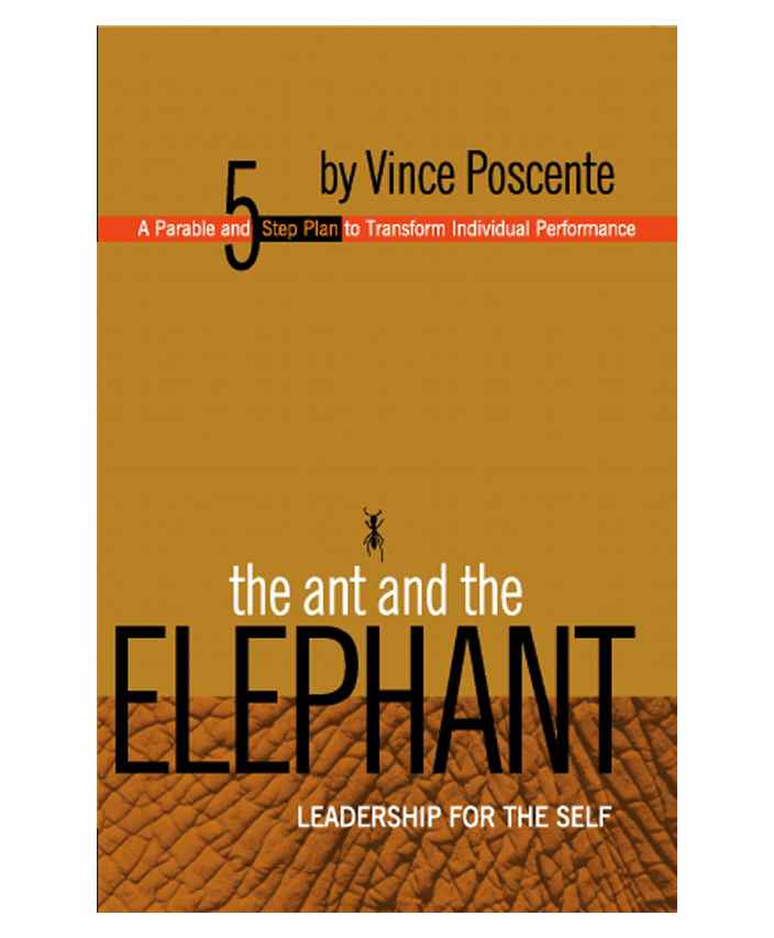 Embassy Books The Ant & The Elephant by Vince Poscente - English-picture-11