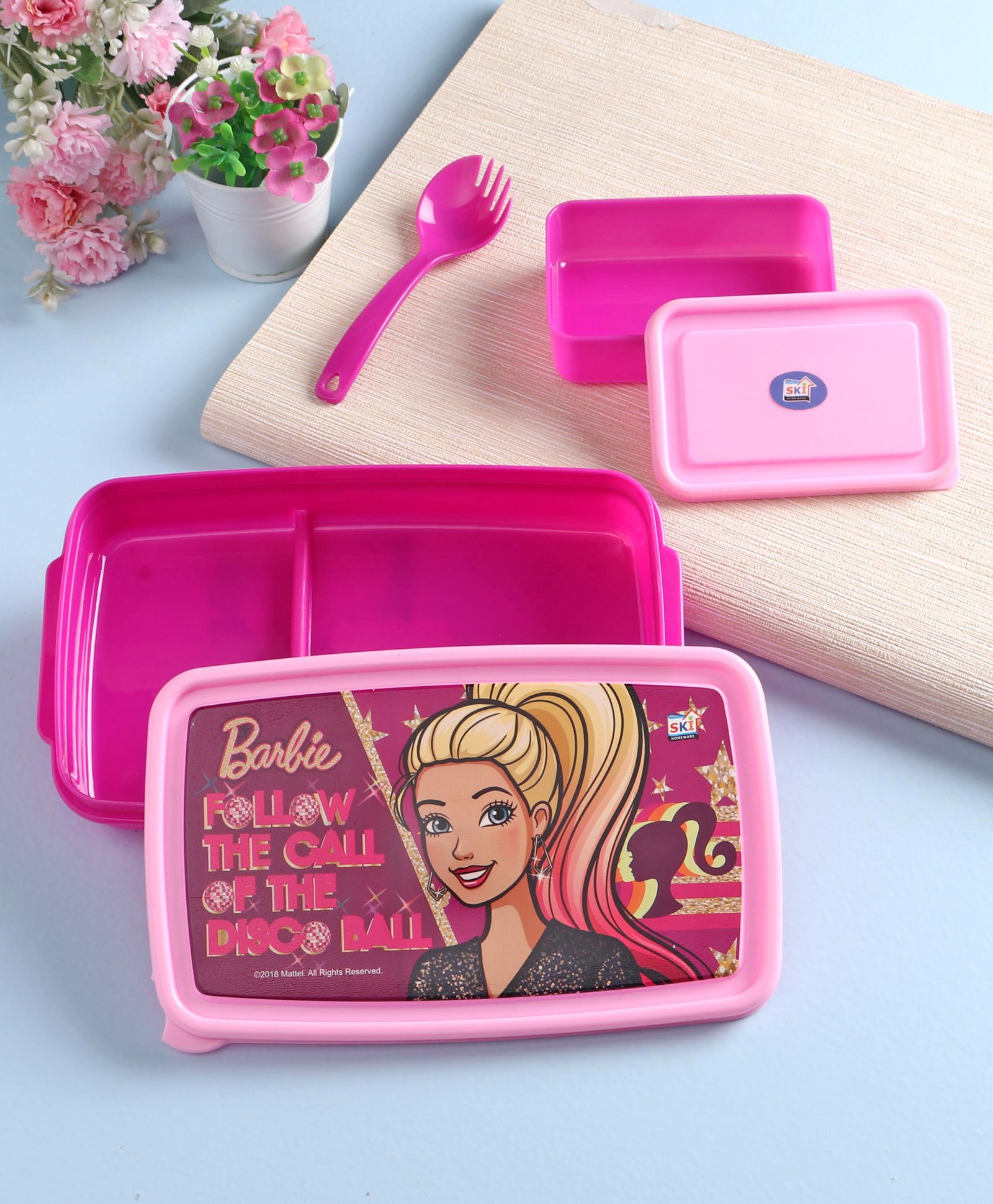 barbie lunch box