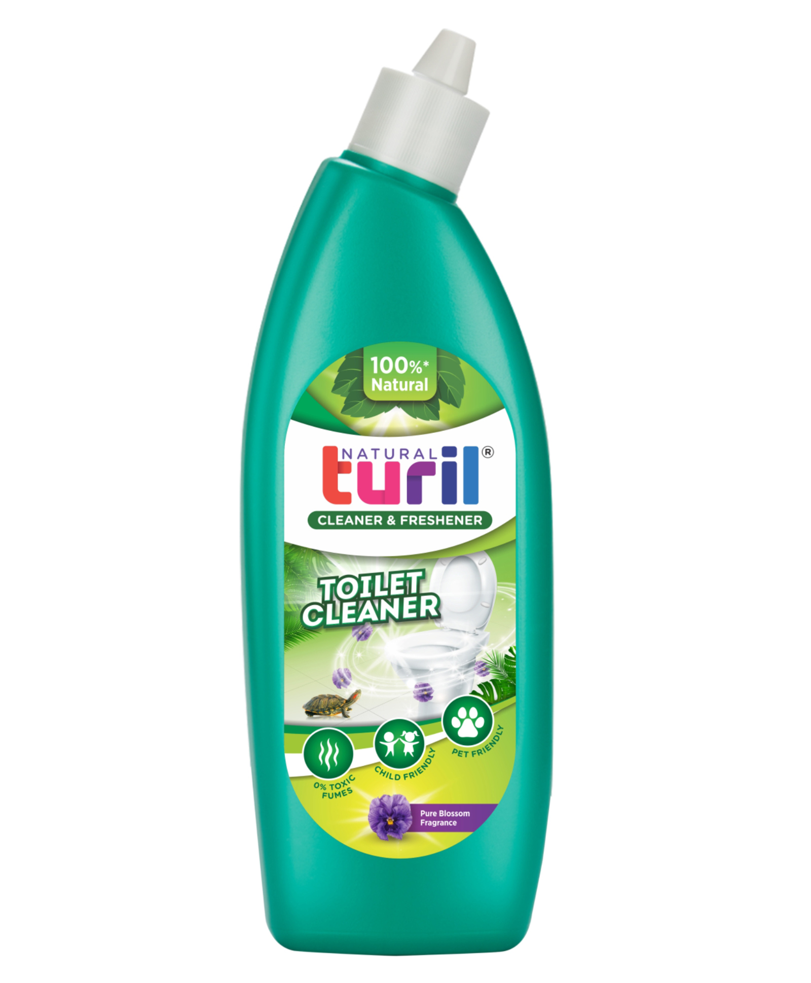 Turil Herbal Toilet Cleaner - 1000 ml-picture-27