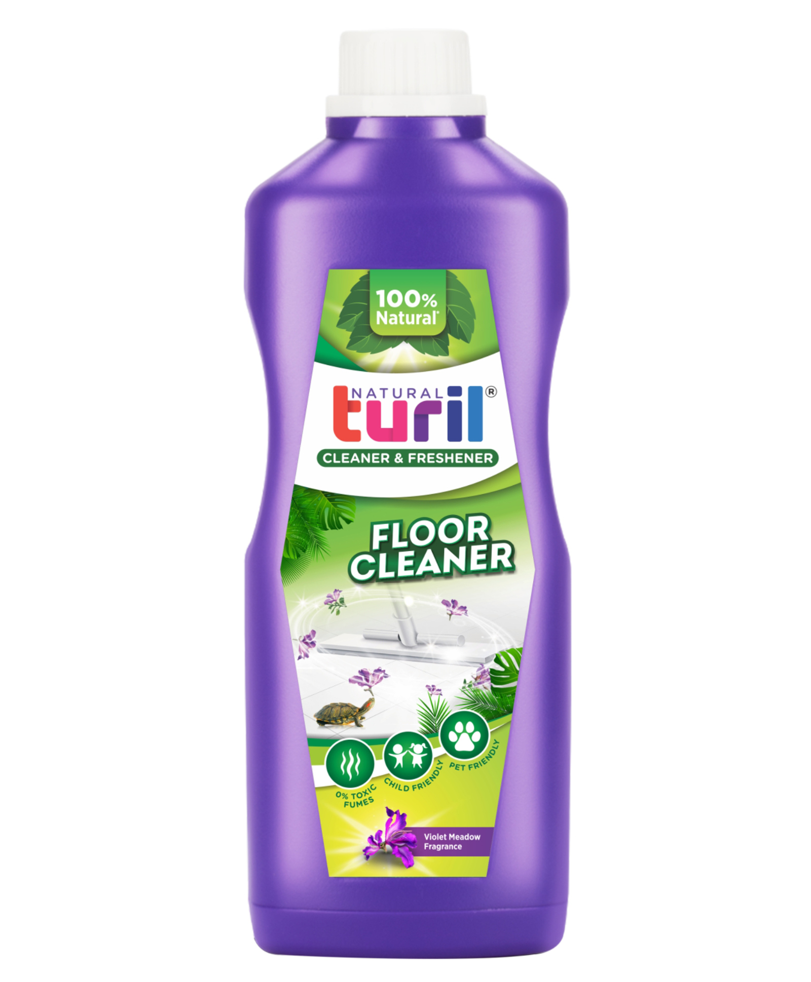 Turil Herbal Floor Cleaner - 1000 ml-picture-17