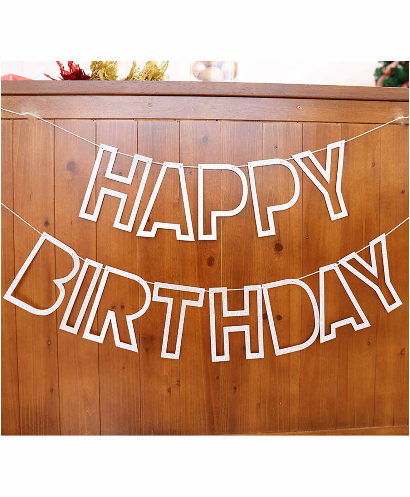 Amfin Birthday Banner White - Height 182 cm-image-15