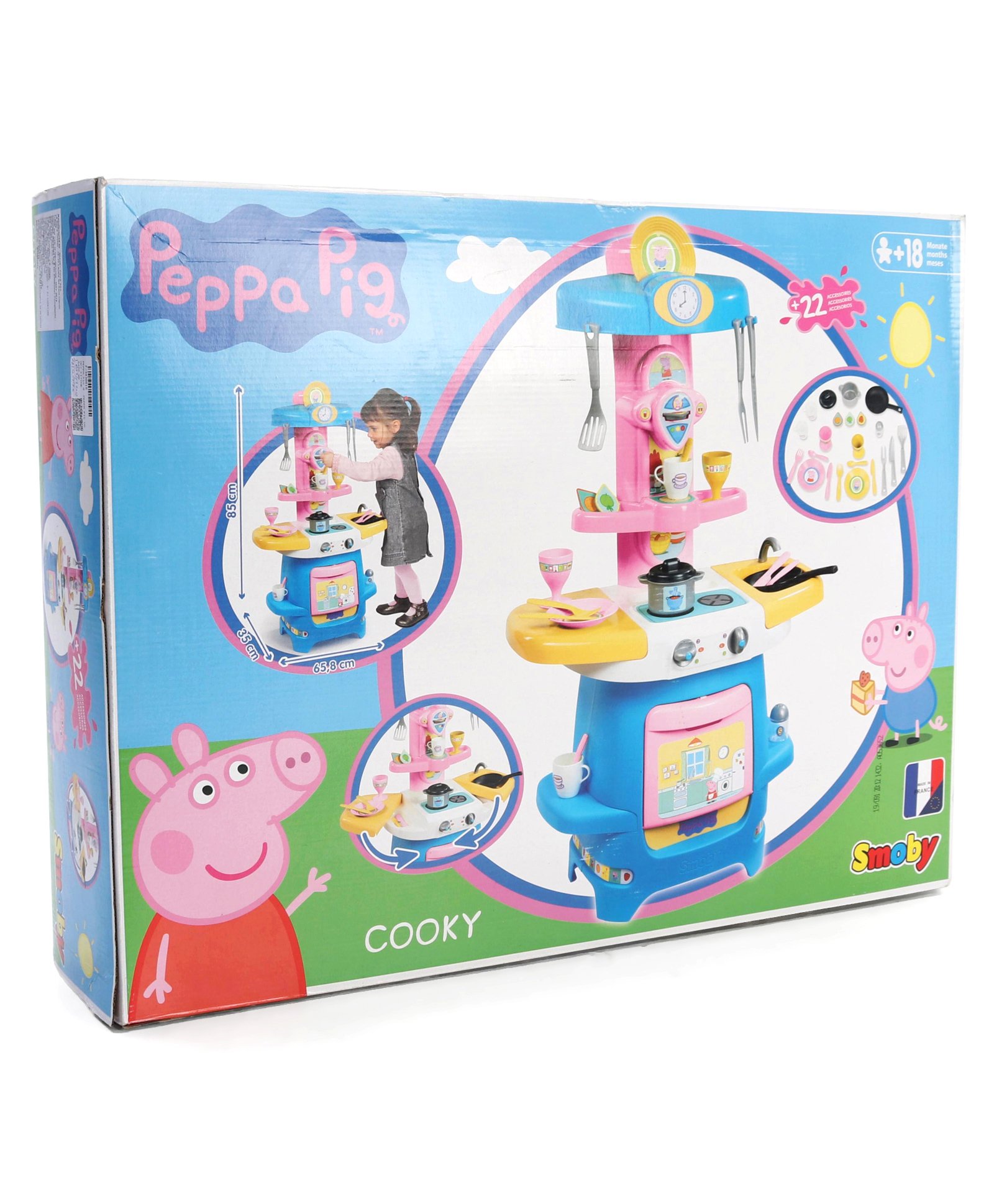 peppa pig toys in hindi