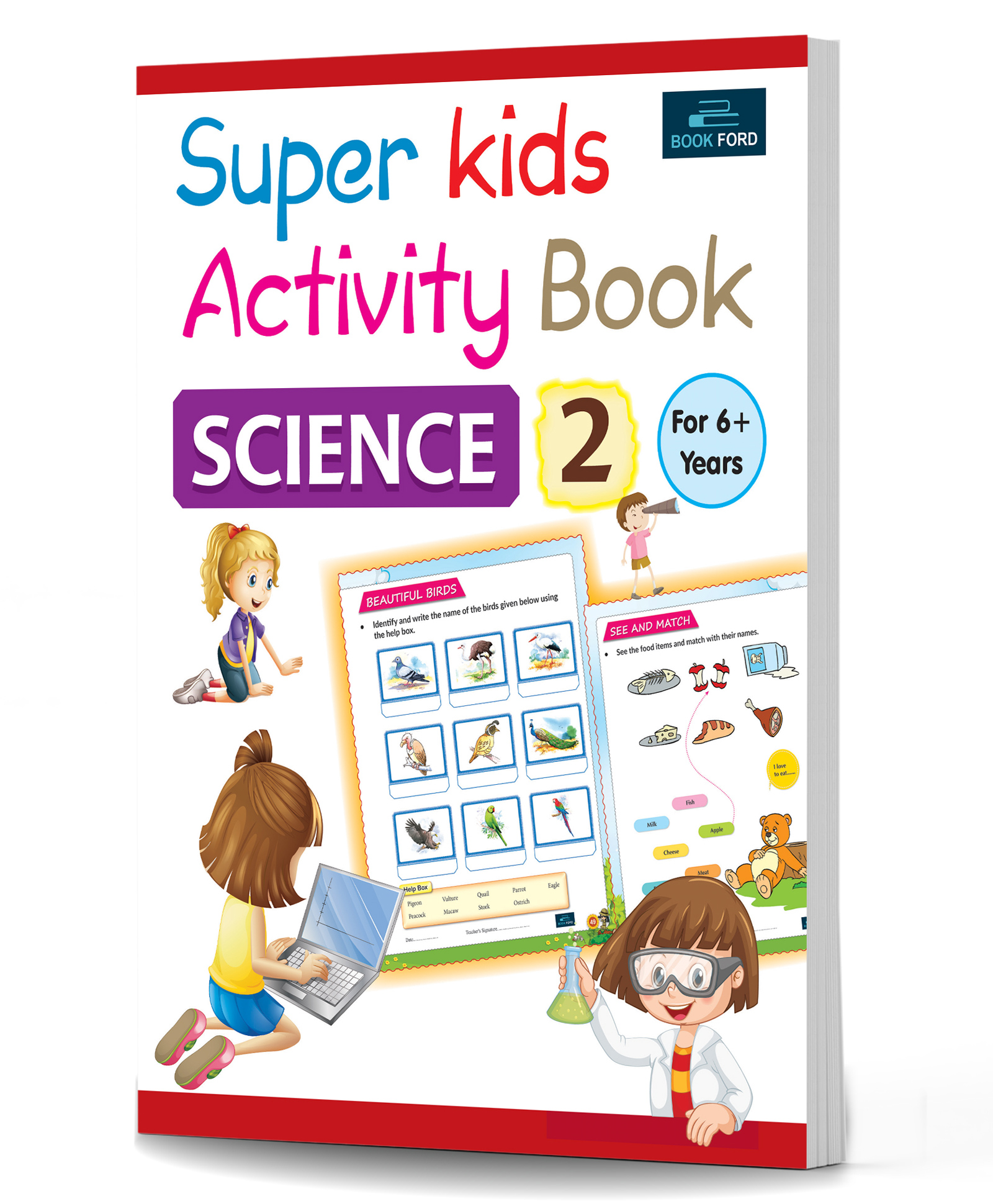 bookford publications Book Ford Publications Super Kids Activity Book Science- English-picture-11