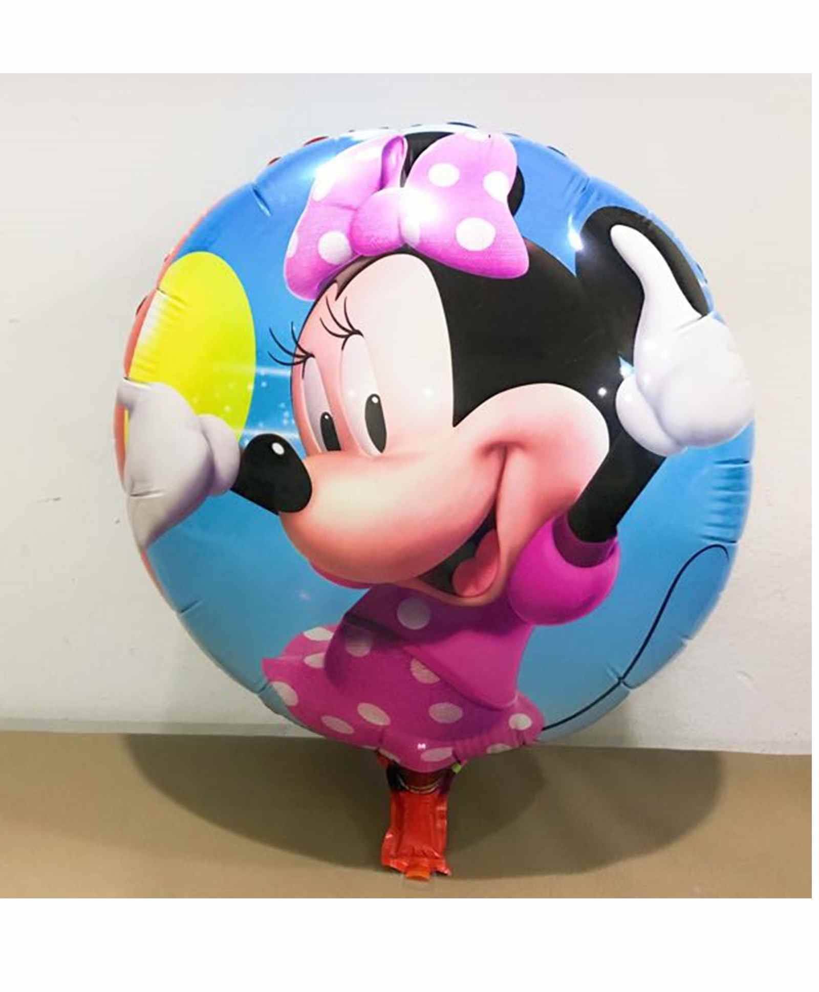 Funcart 18 Inch Minnie Mouse Foil Balloon - Pink Blue-image-28