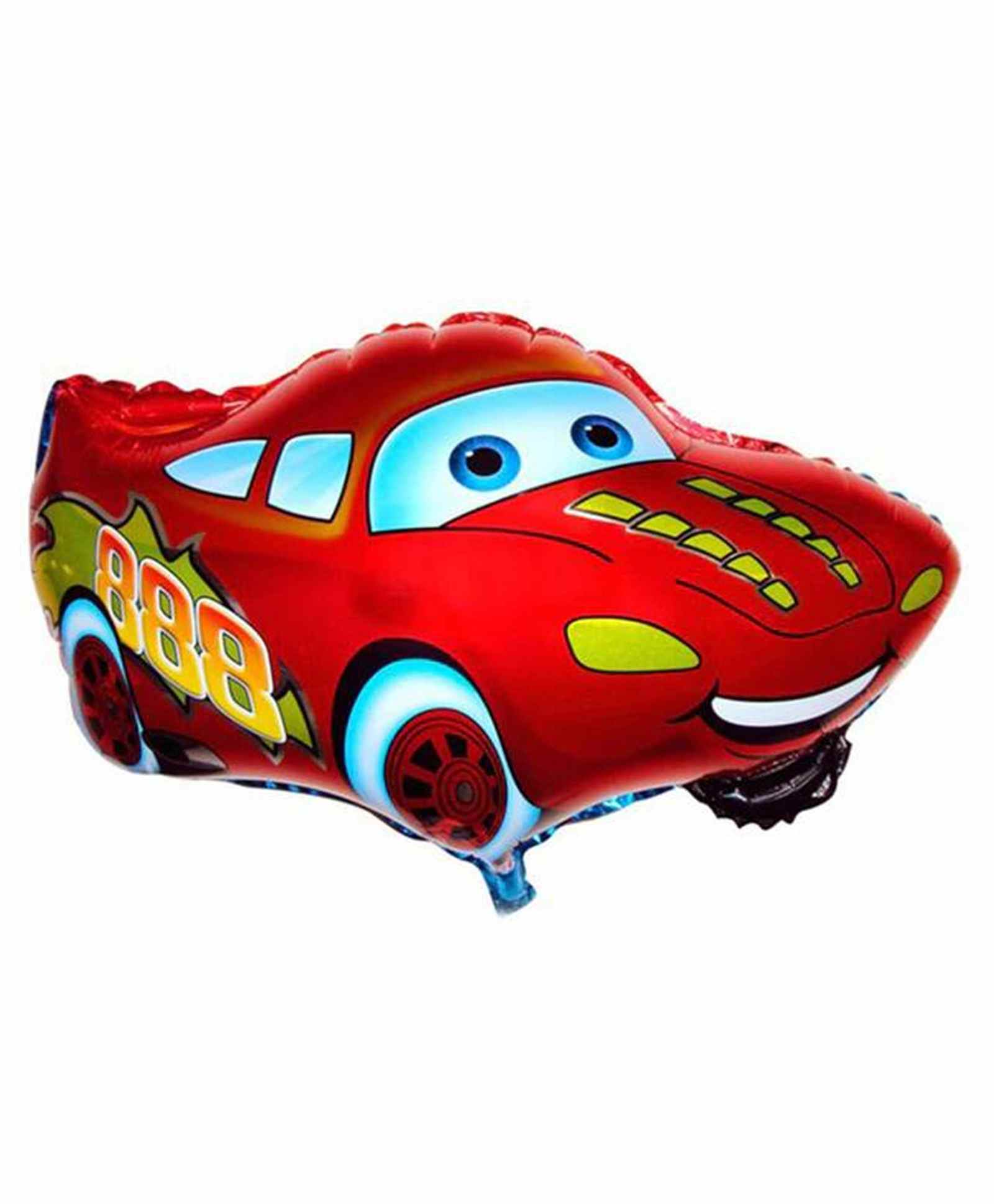 Funcart 24 Inches Red McQueen Car Foil Balloon - Red-image-27