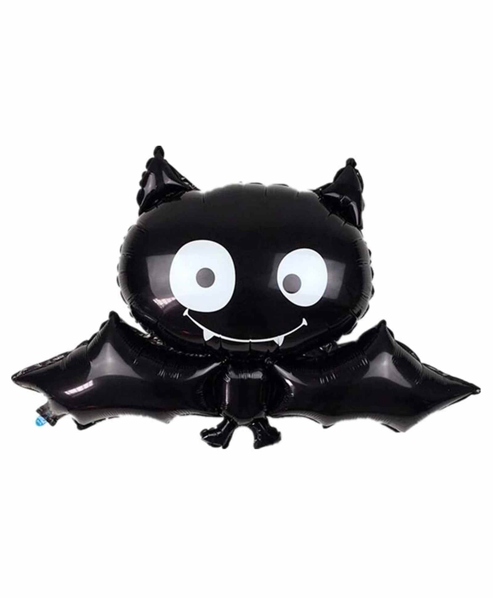 Funcart  Halloween 14 Inch Batch Foil Balloon - Black-image-30