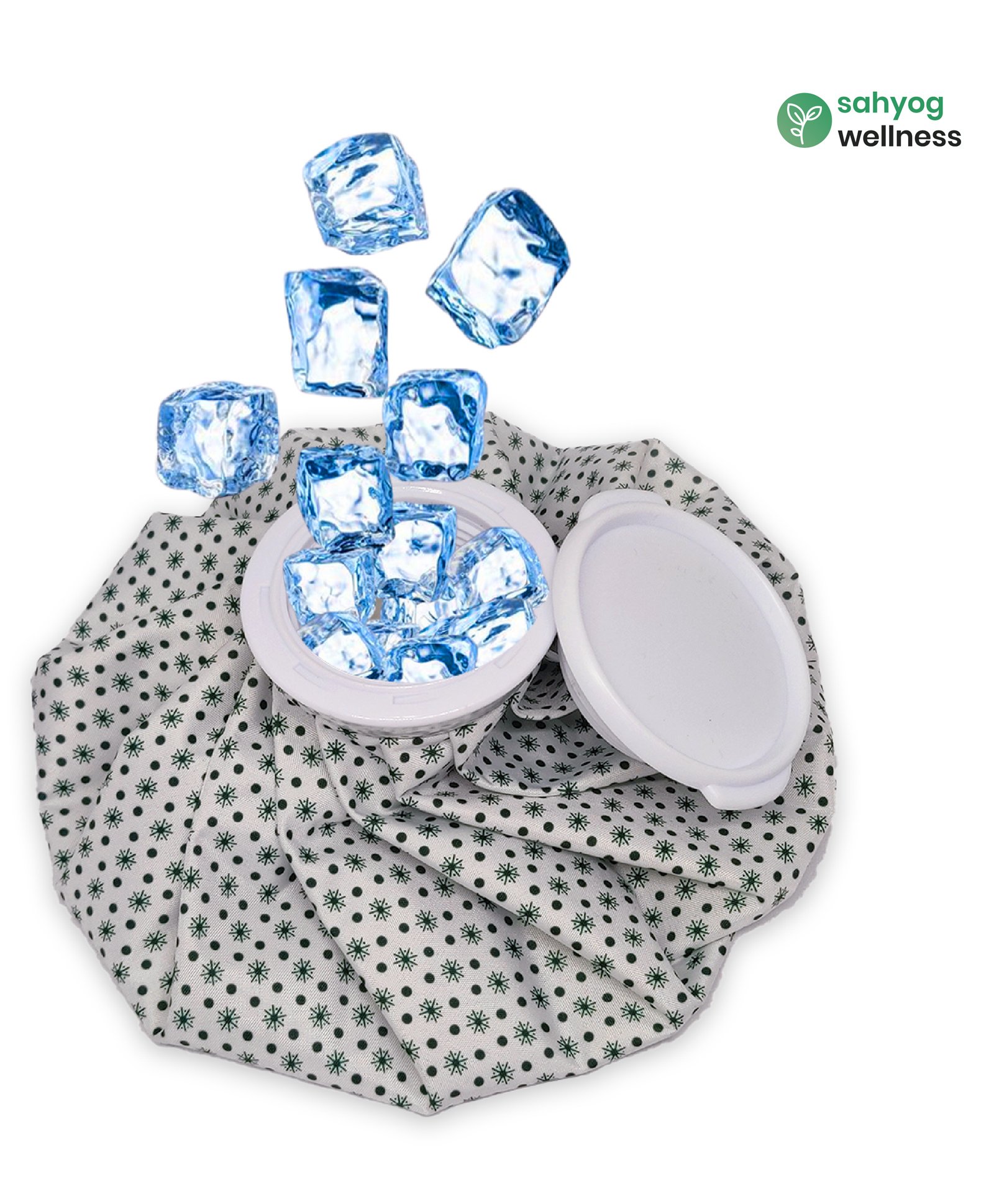 Sahyog Wellness Ice Bag - White-picture-21