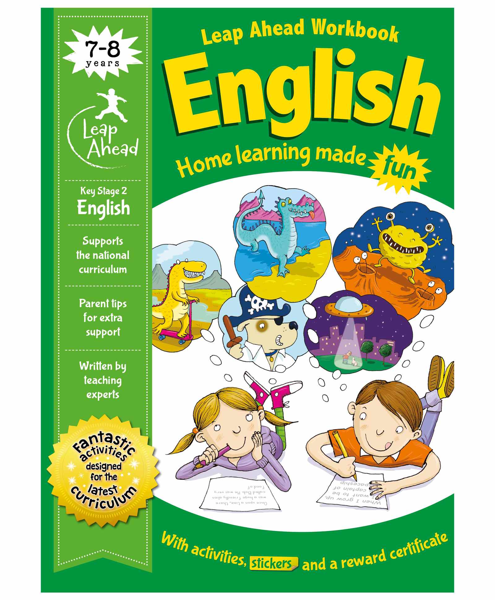 parragon Igloo Books Leap Ahead Stage 2 Workbook - English-picture-17