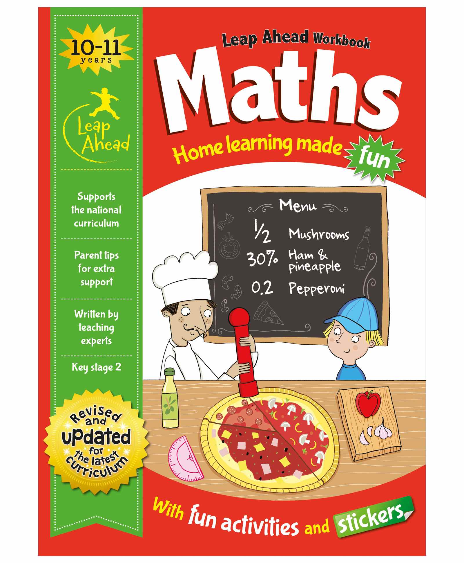 Igloo Books Leap Ahead Maths Workbook - English-image-10
