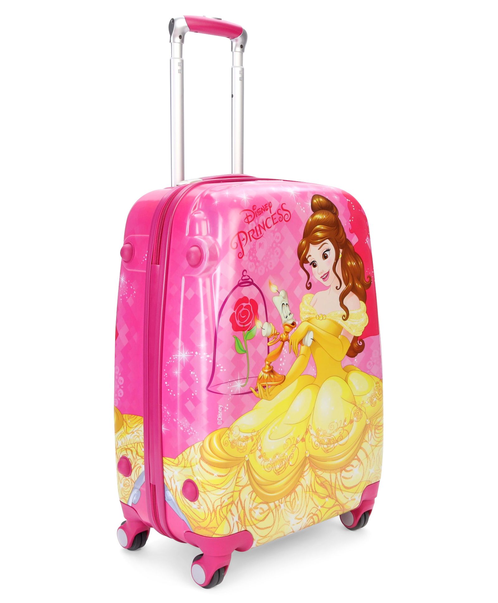 disney belle suitcase