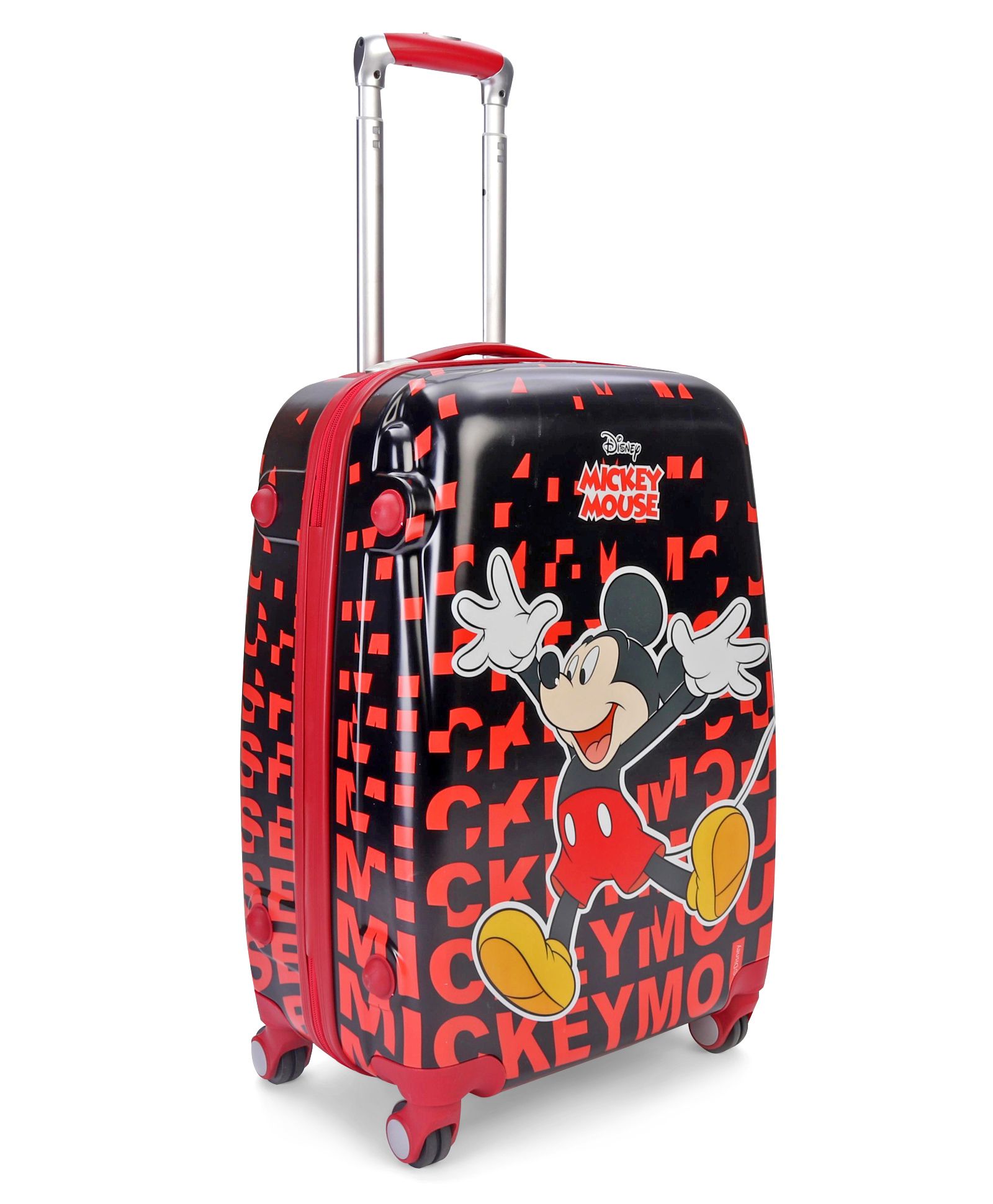 mickey mouse trolley bag