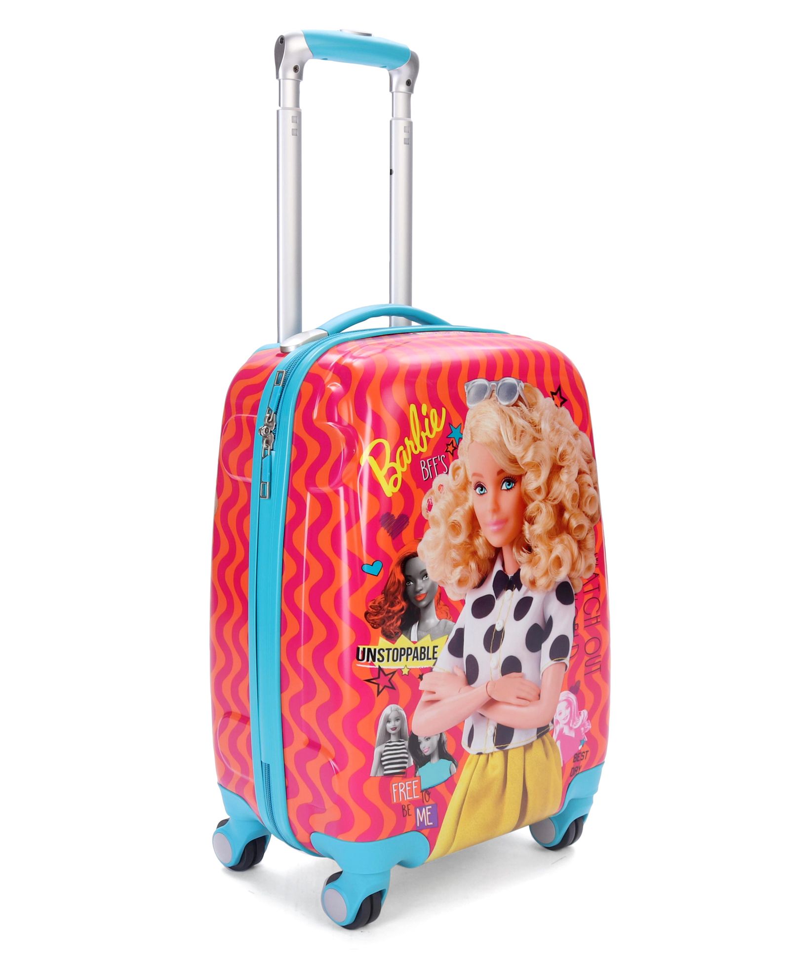 barbie trolly bag