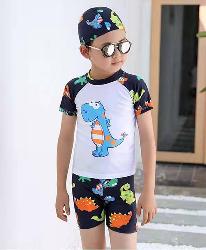 baby dinosaur swimsuit