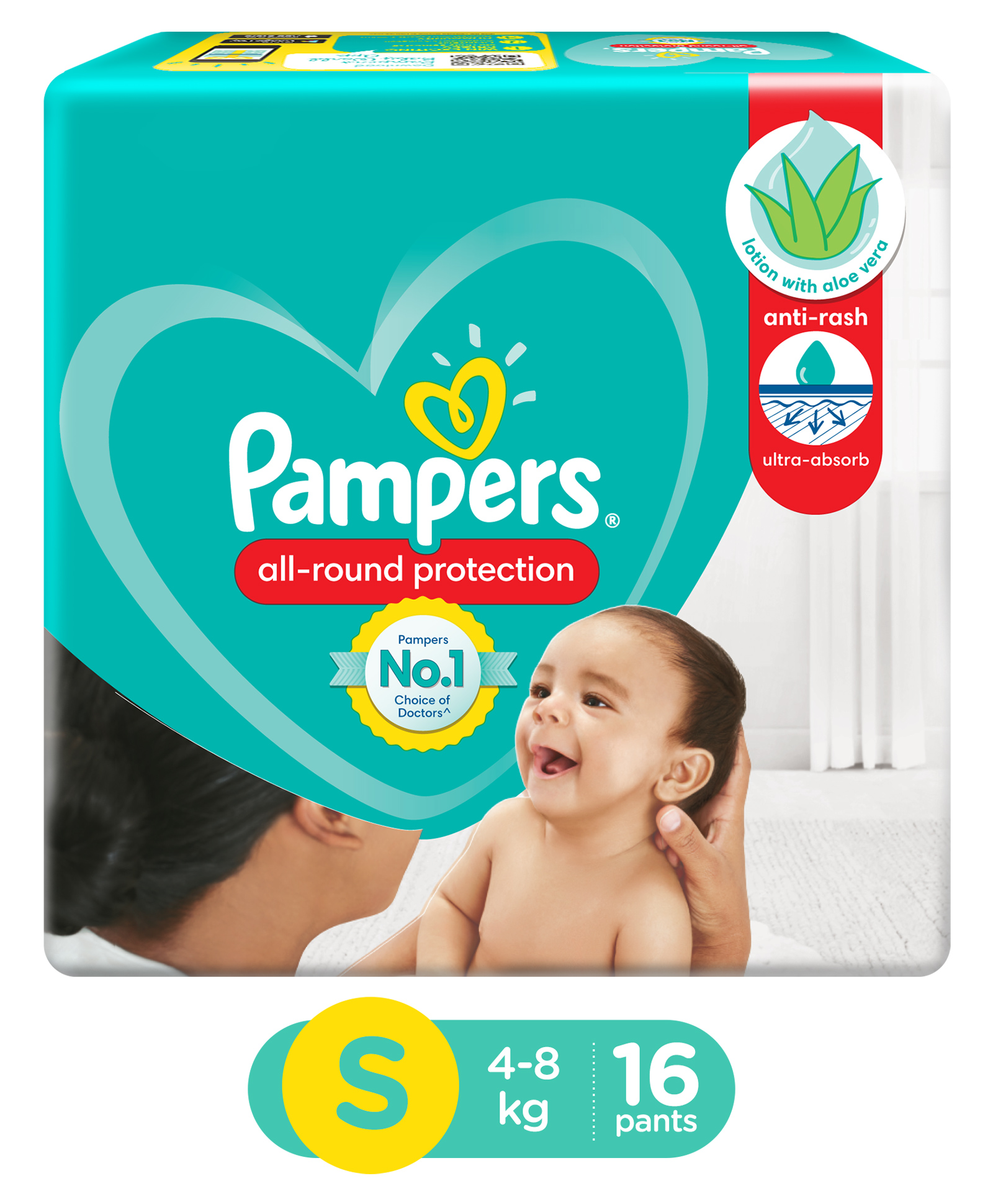 pampers pants s