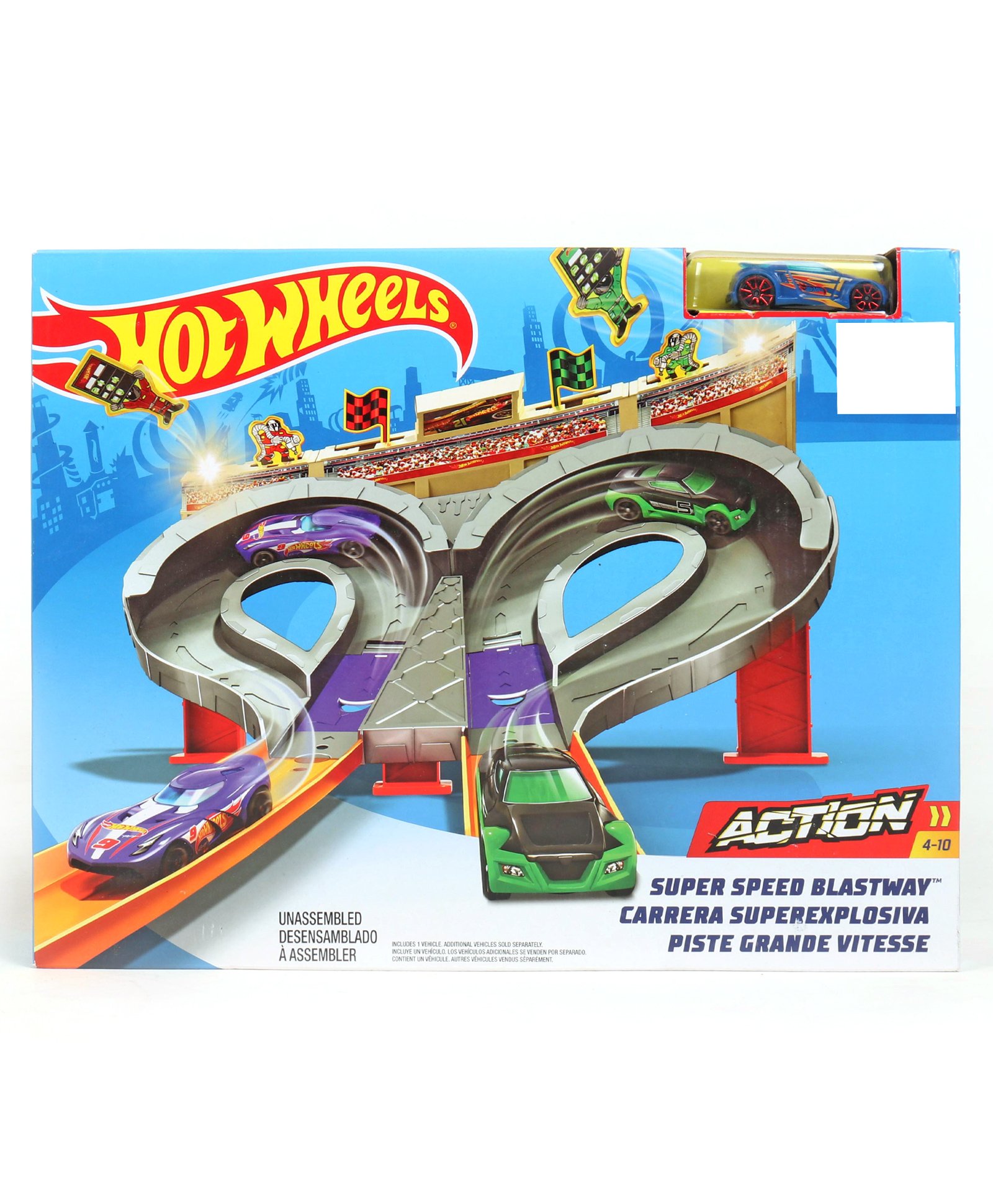 super speed blastway track set