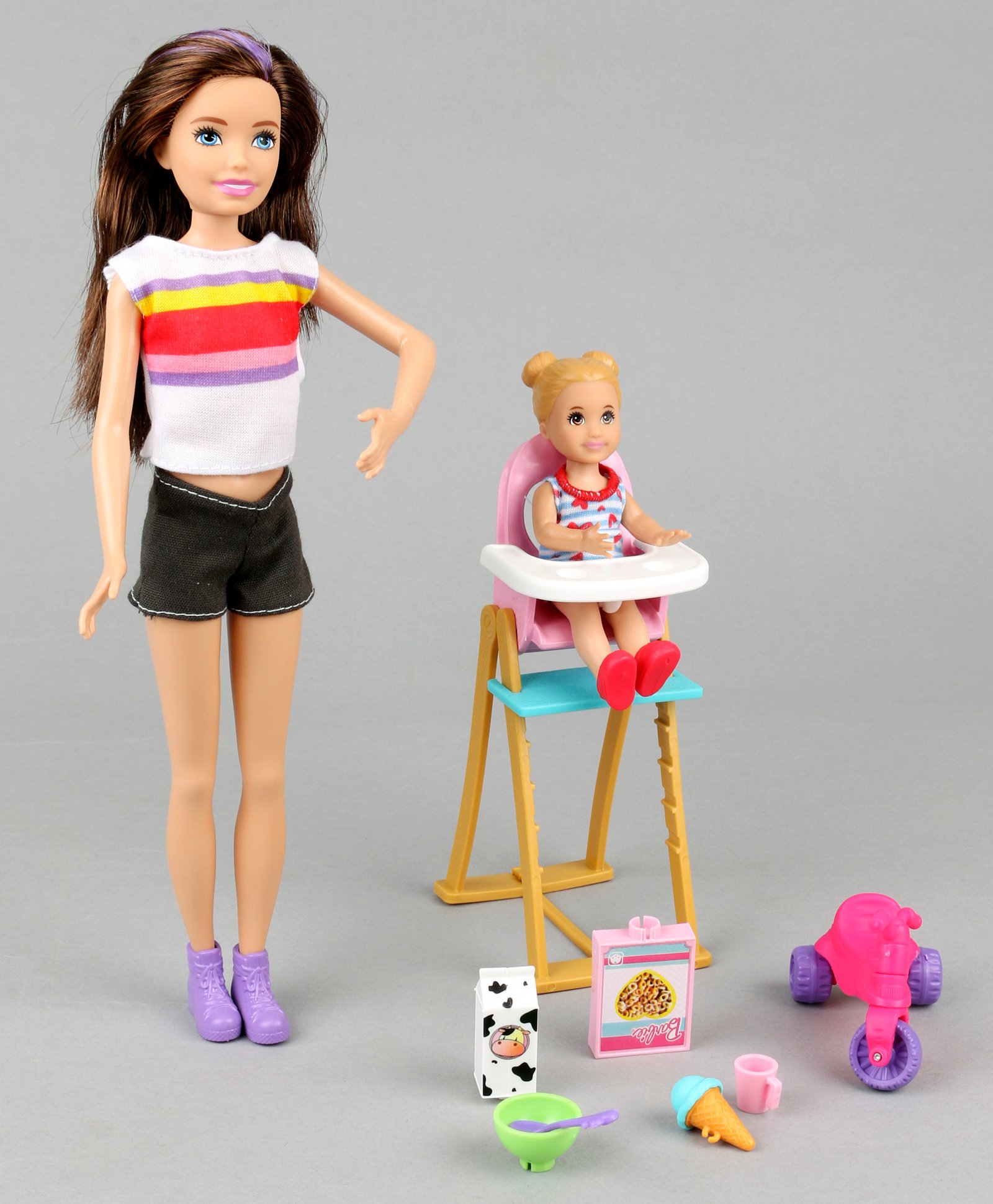 barbie skipper babysitter playset