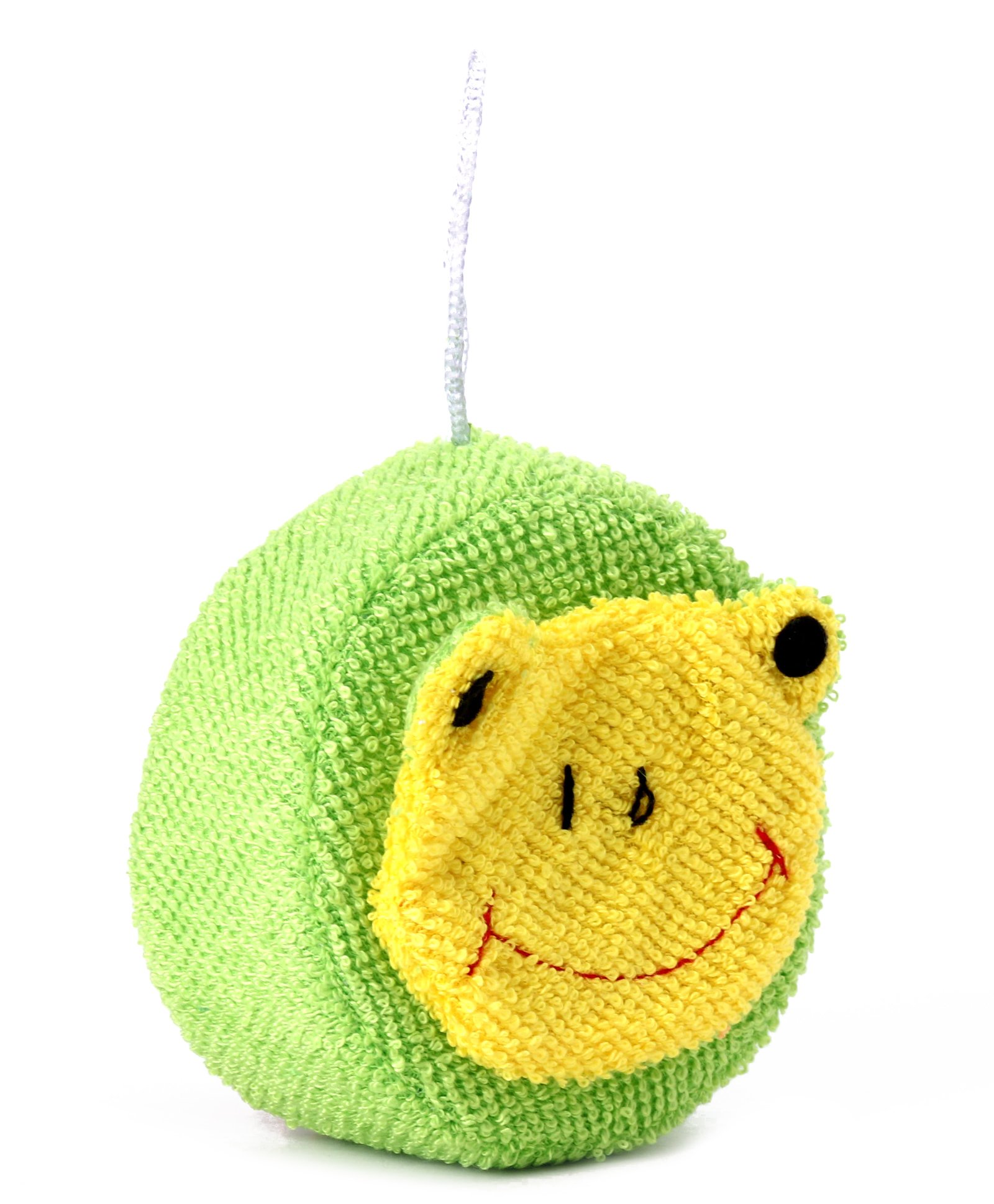 fab n funky Froggy Shaped Bath Sponge - Green-picture-33