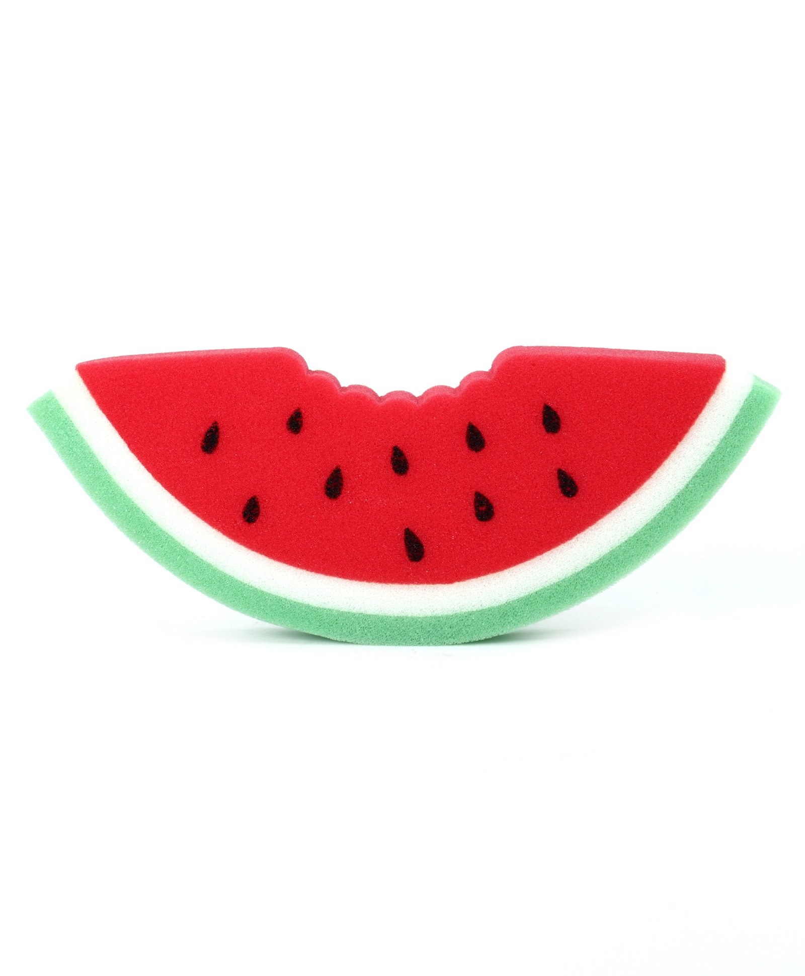 Watermelon Shape Bath Sponge - Red-image-13