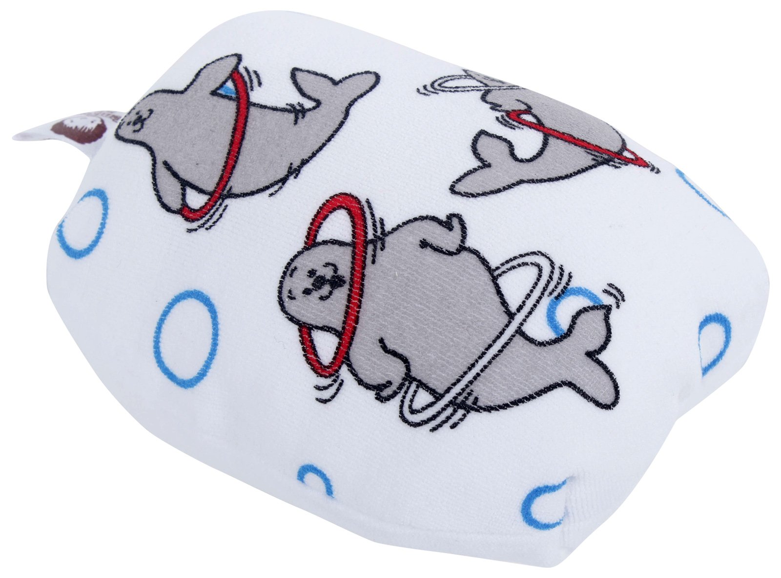 Fish Print Sponge - White-image-21