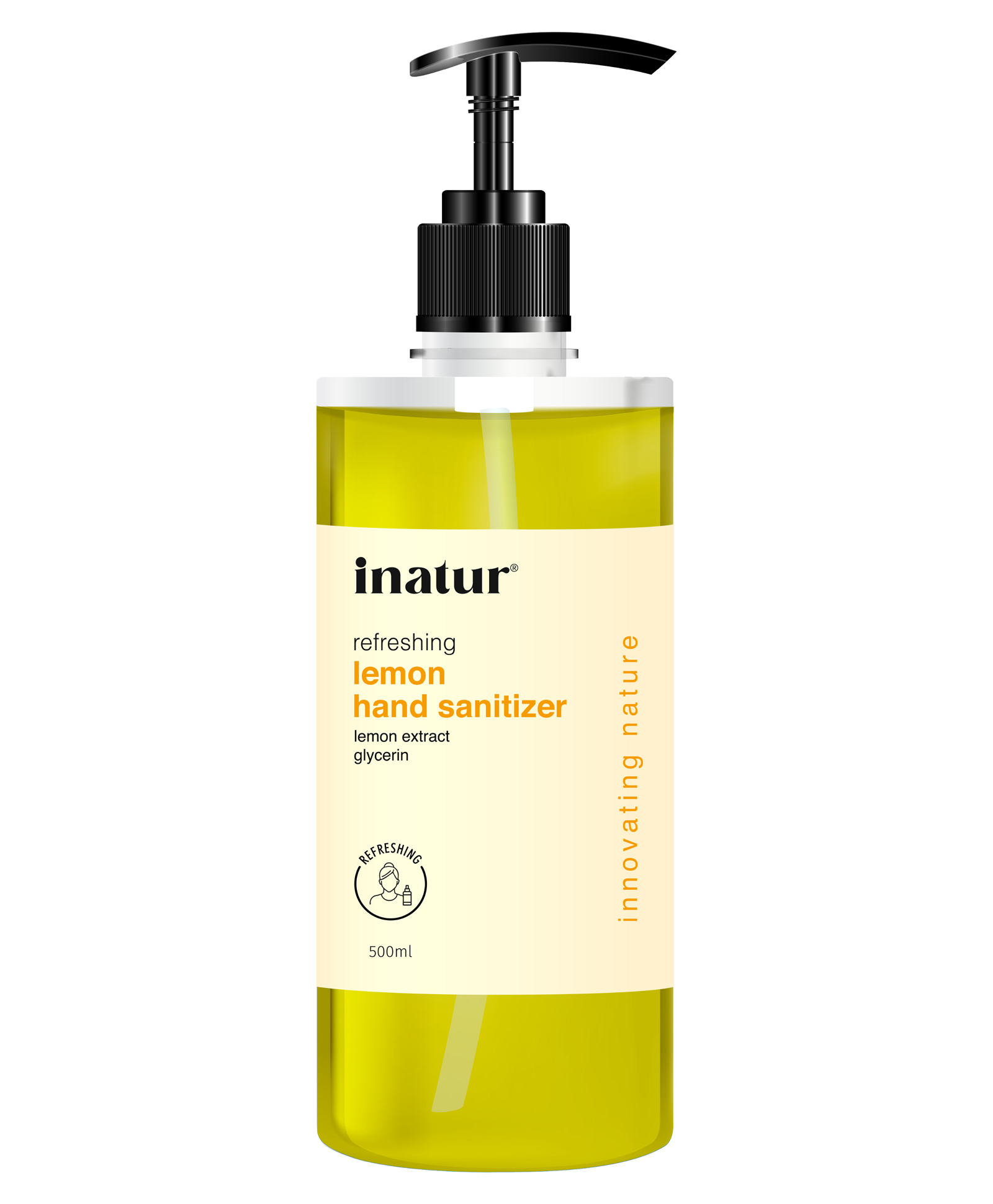 Inatur Herbals Refreshing Hand Sanitizer - 500 ml-picture-26