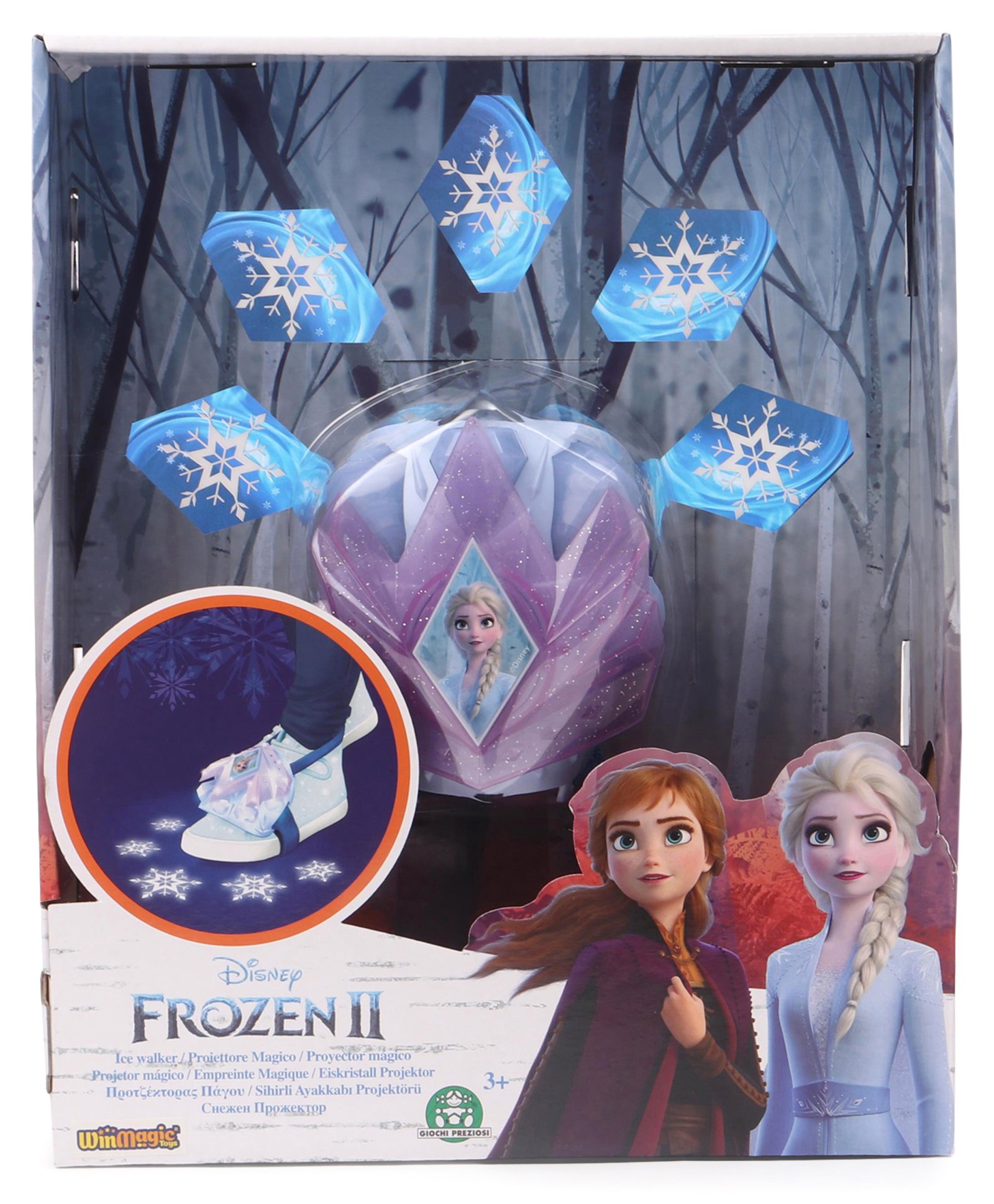 disney frozen 2 ice walker