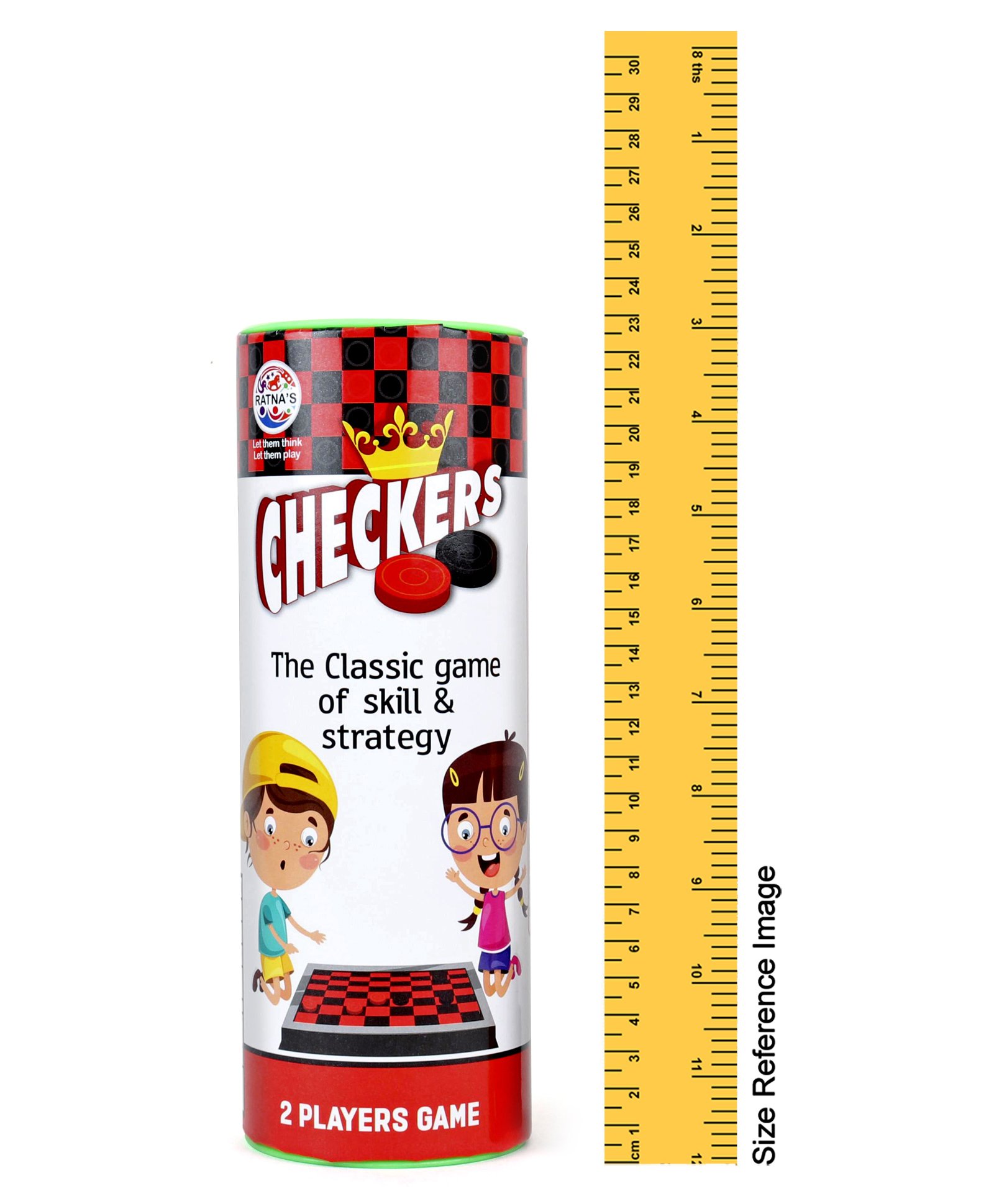 Ratnas Checkers Mat Game Red Black Online India Buy Board Games For 5 15 Years At Firstcry Com 349