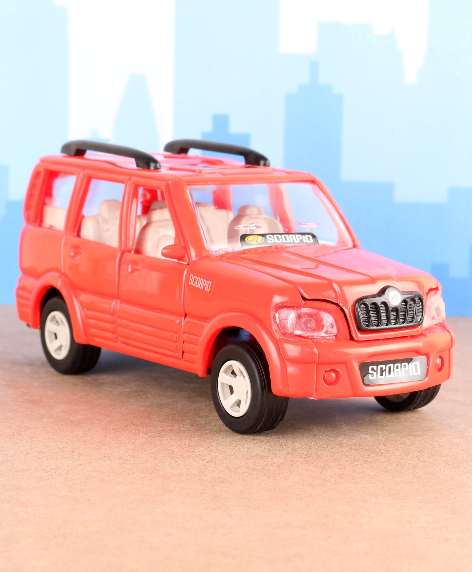 scorpio car toy price