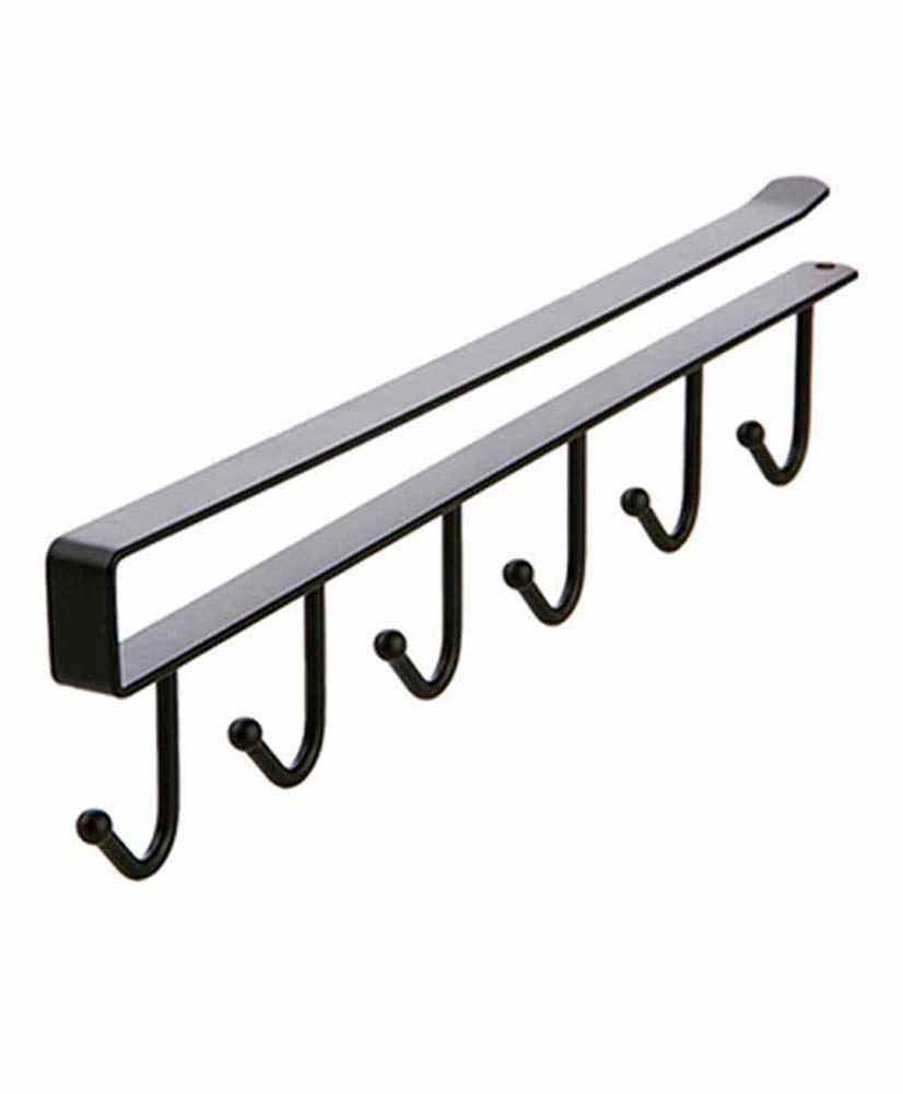 Syga Nail Free Wall Hanger - Black-image-48