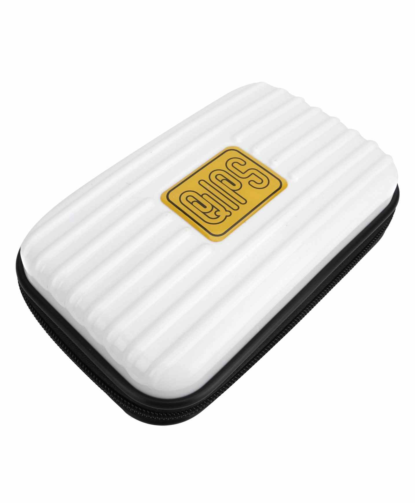 white pencil pouch