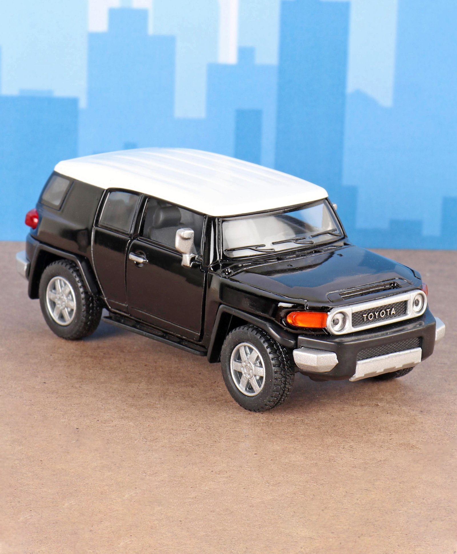 toyota fj cruiser toy car