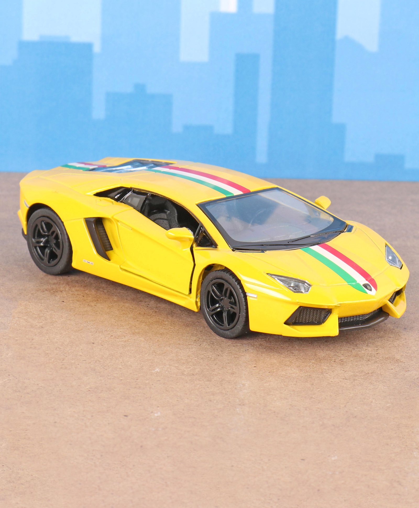 kinsmart lamborghini aventador