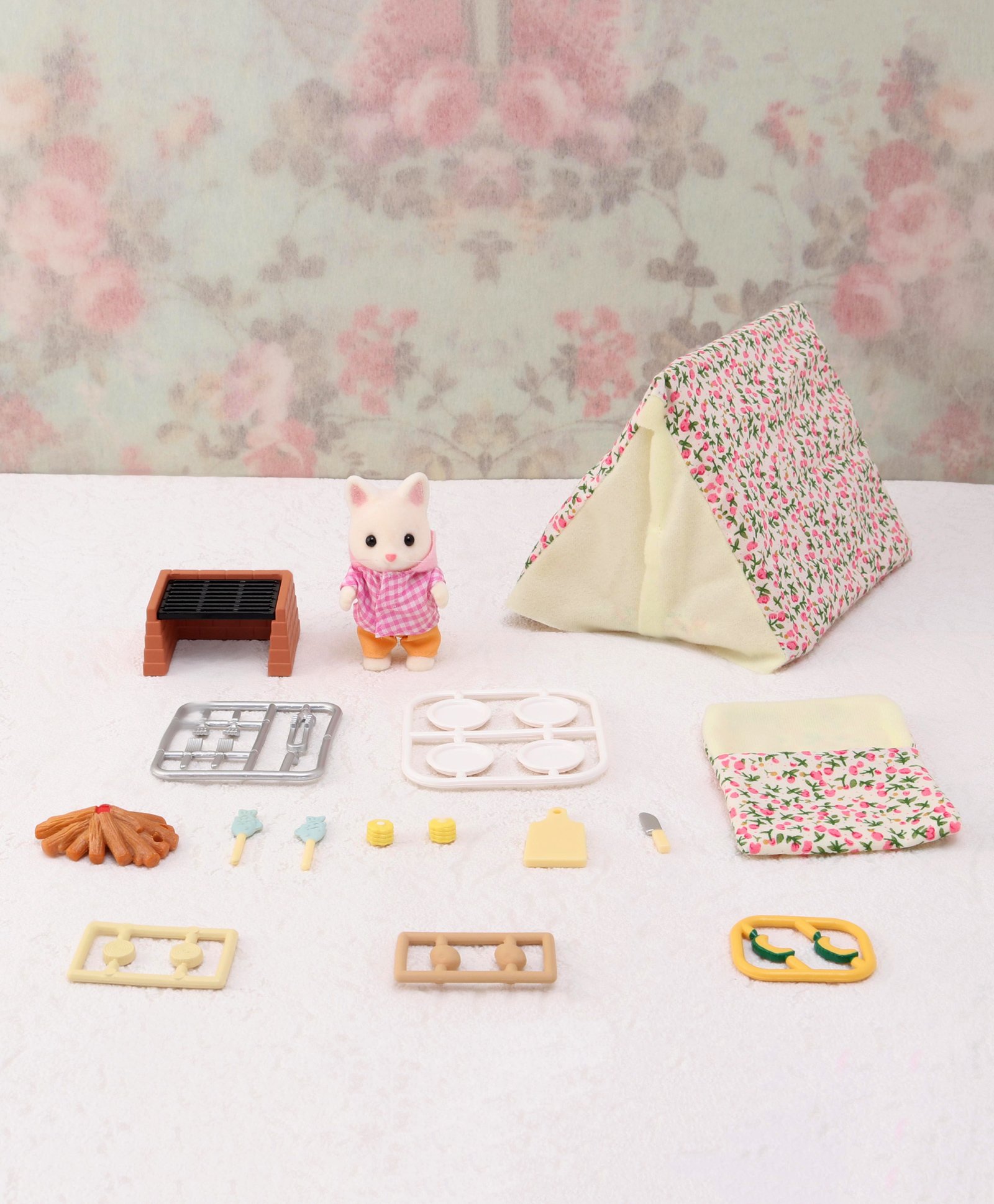 seaside camping set sylvanian families