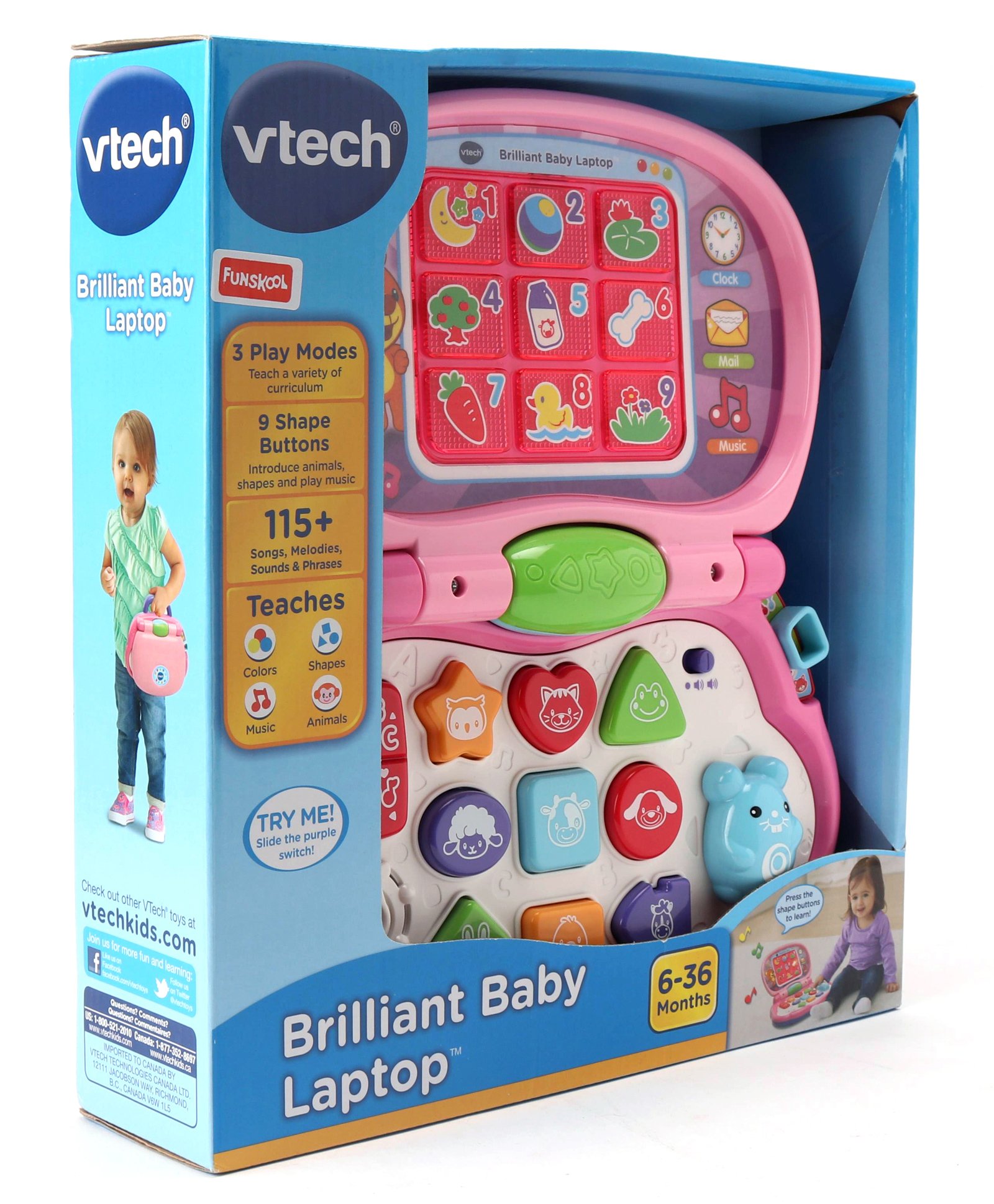 vtech 6 month toys