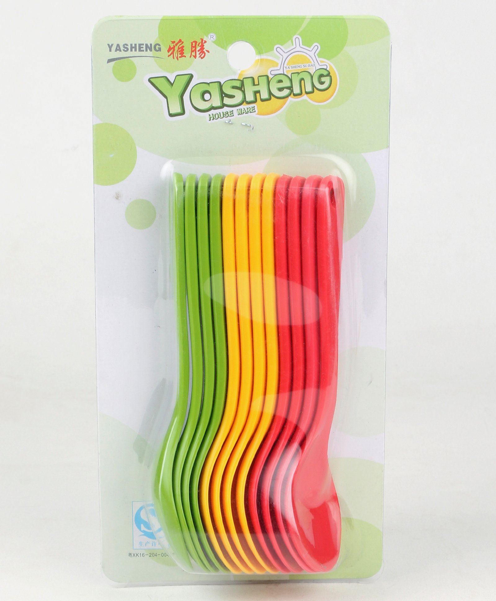 Spoon Set Pack of 12- Color May Vary-image-25