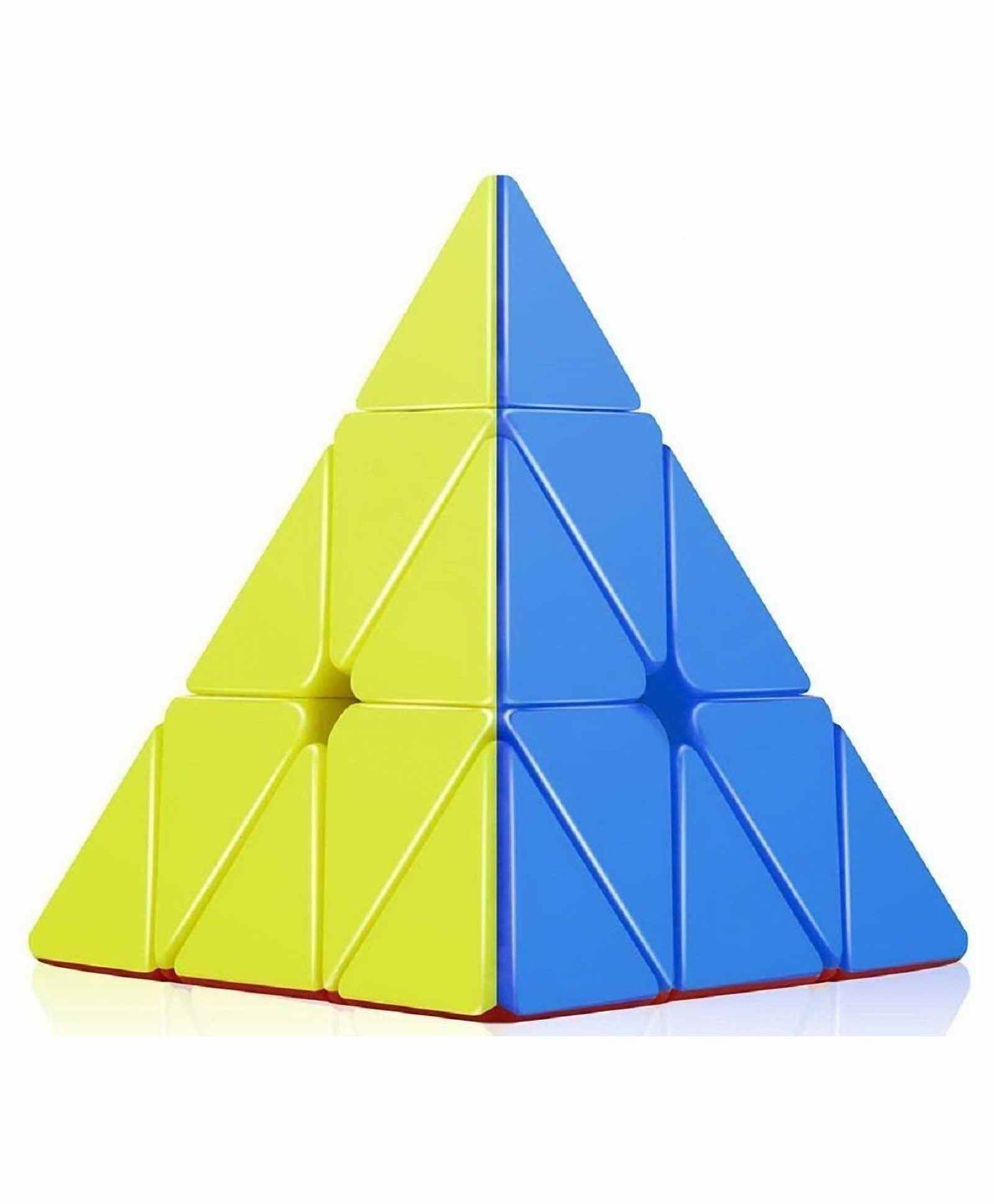 Yamama Pyramid Rubik Puzzle - Multicolor-image-26