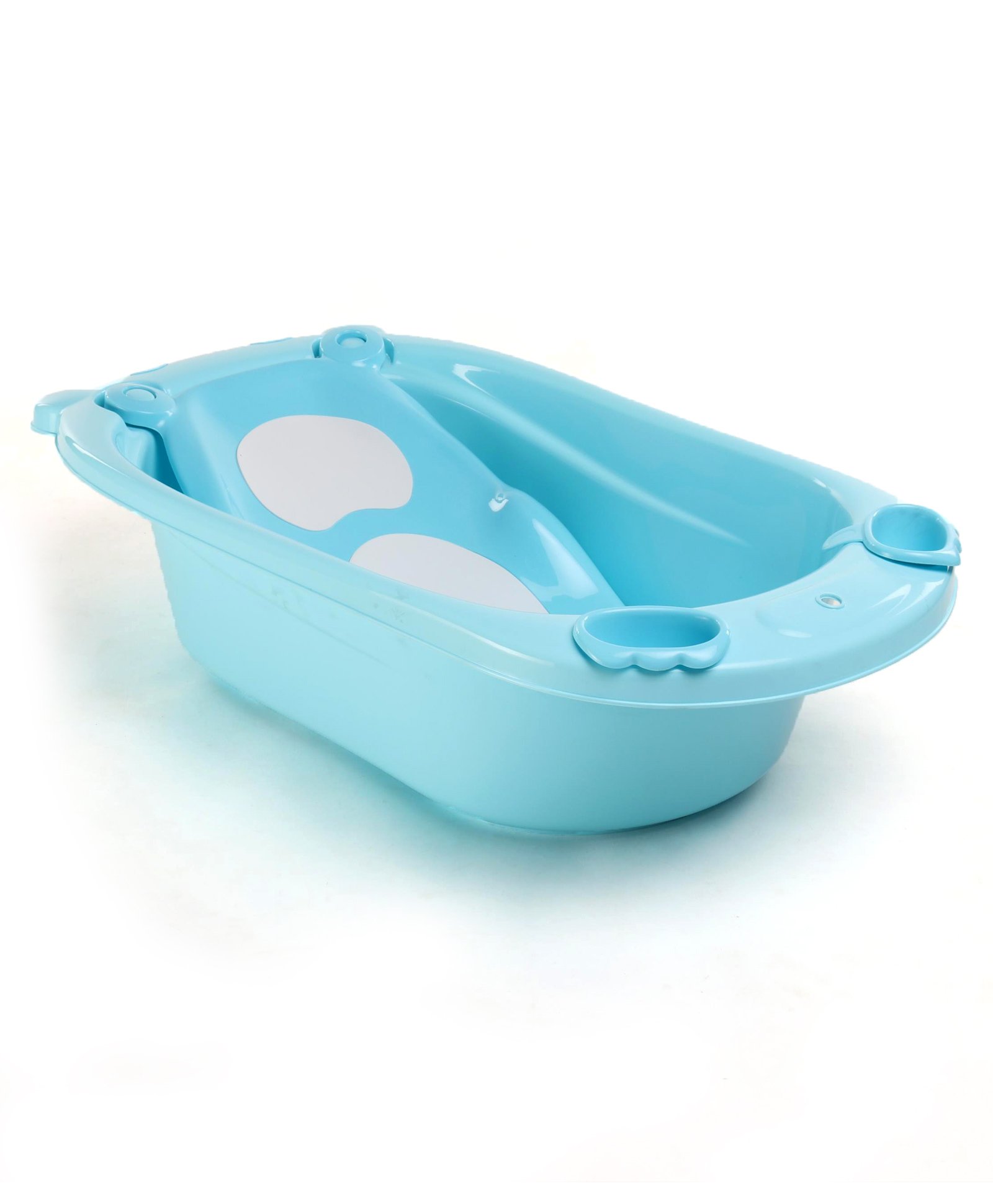 Medium Size Bath Tub with Bath Sling - Blue-image-35