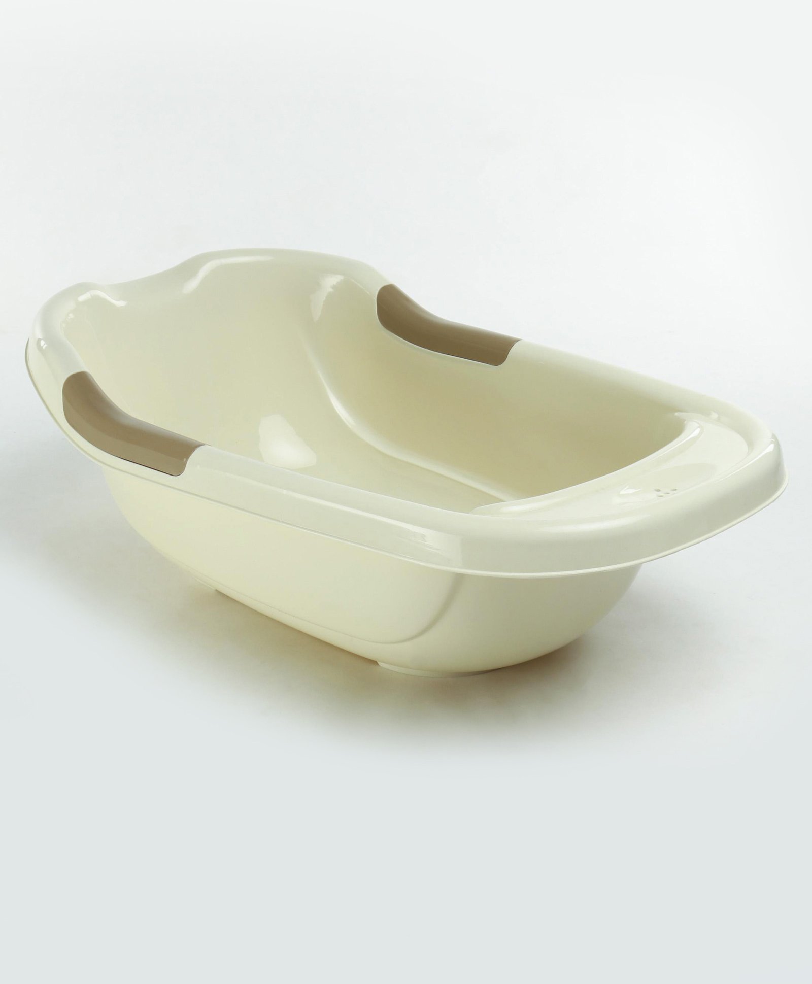Medium Size Baby Bath Tub Car Print - Light Yellow-image-47