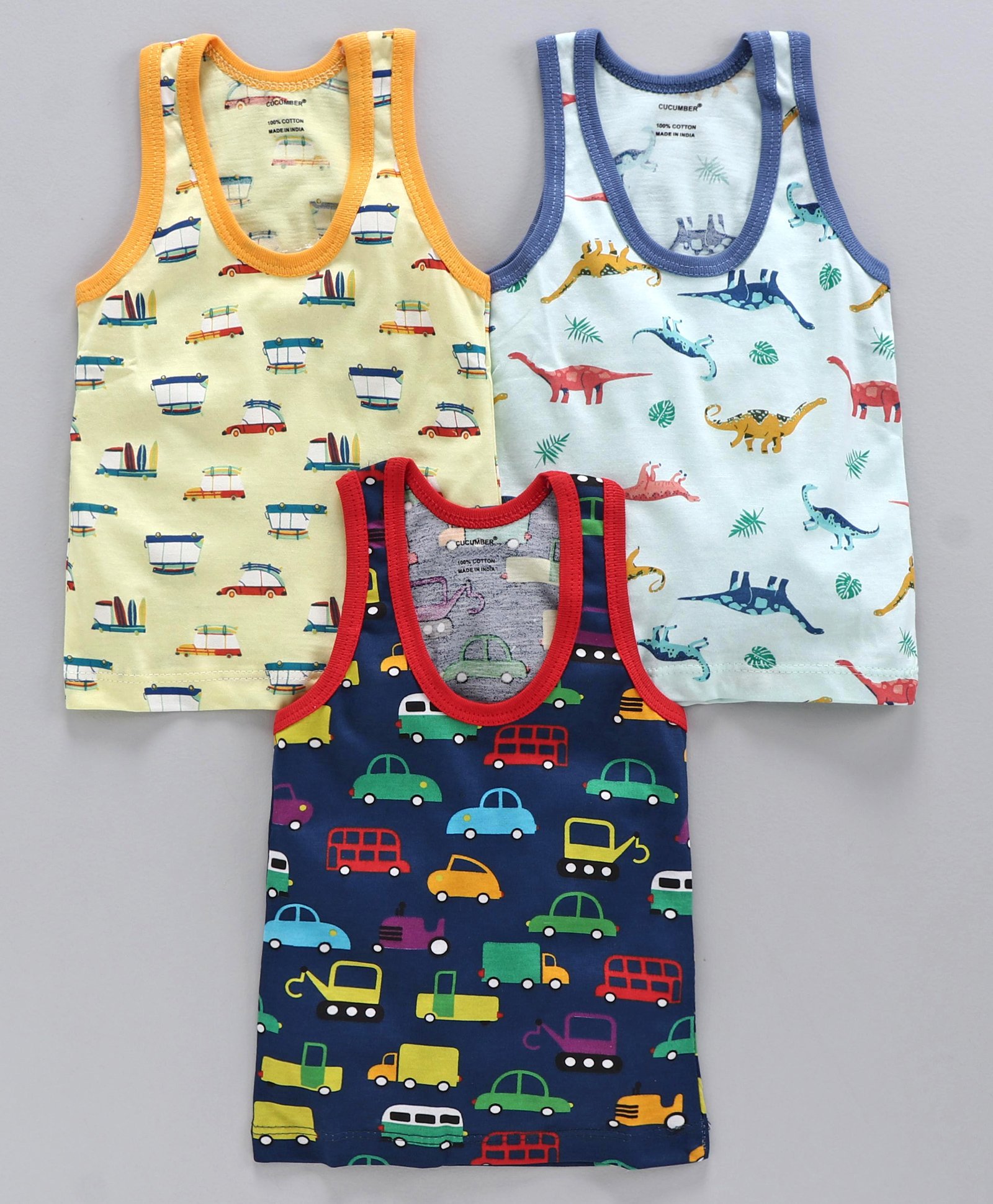 cucumber sleeveless vest