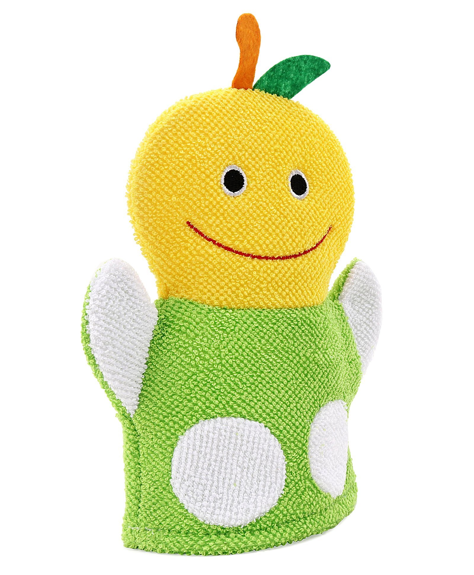 Babyhug Fruit Shape Bath Glove - Green-image-20