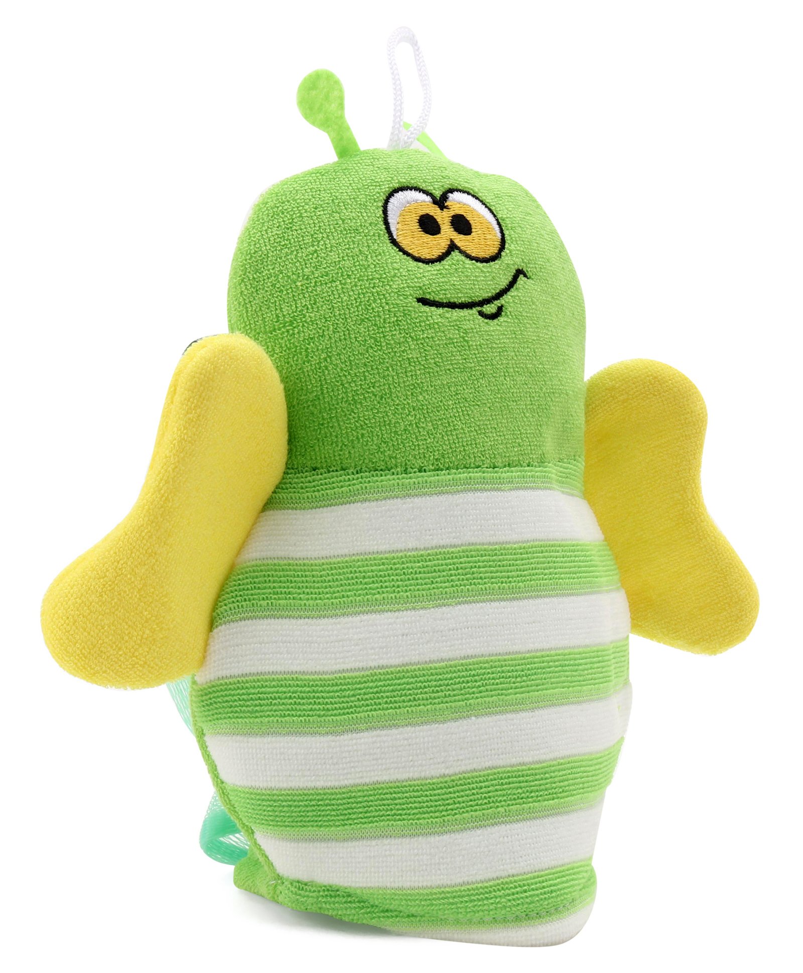 Babyhug Bee Shape Bath Glove - Green-image-19
