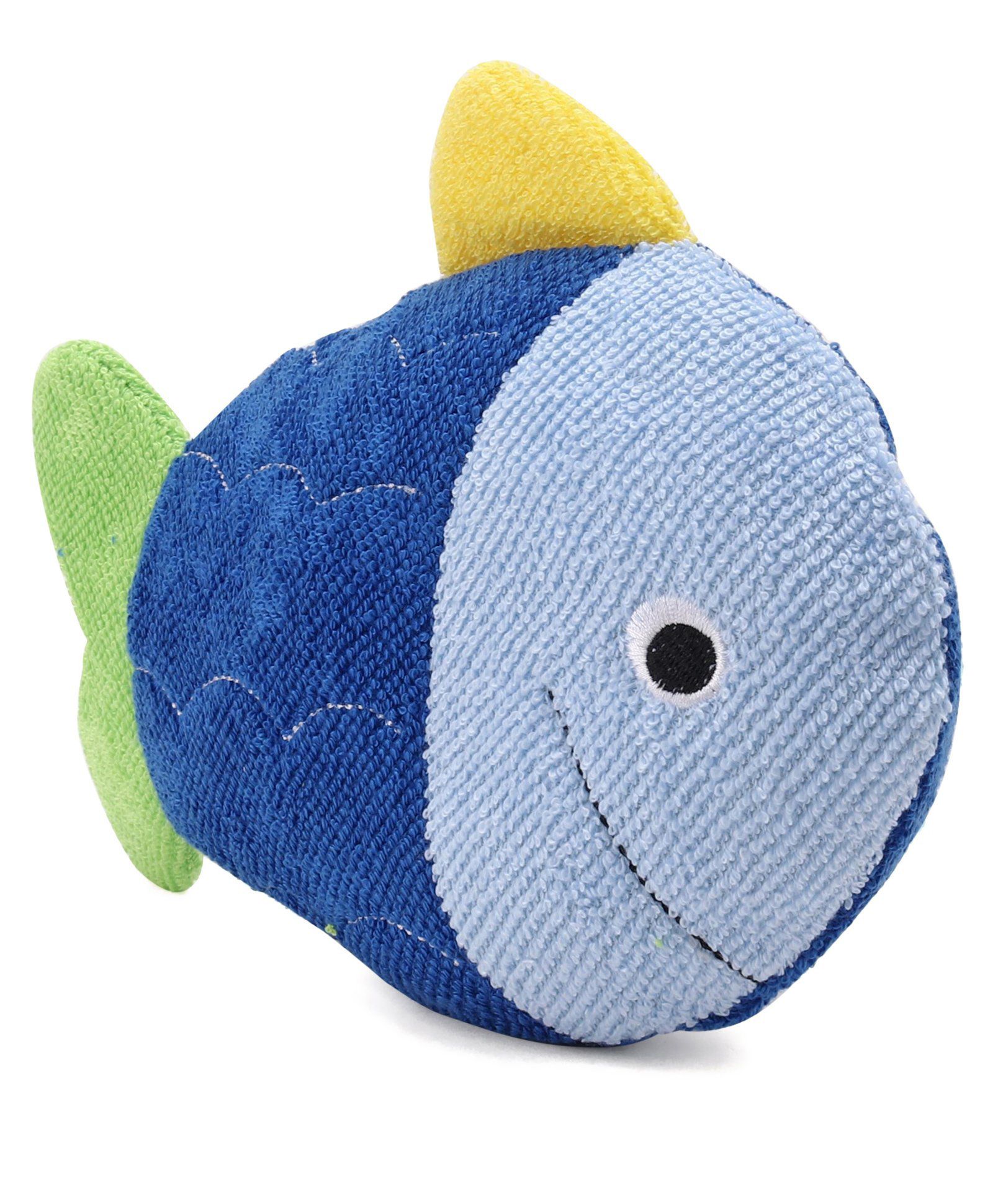 Babyhug Fish Shape Bath Glove - Blue-picture-24
