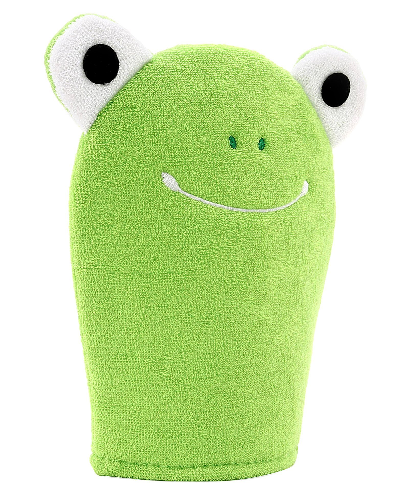 Babyhug Froggy Design Bath Glove - Green-image-18